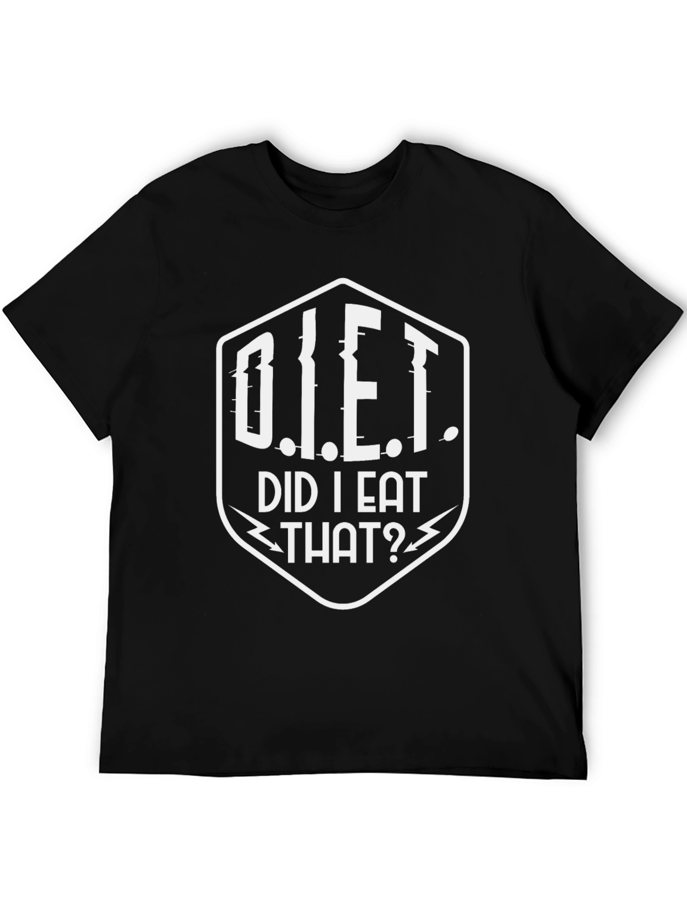 Diet Did I Eat That T-Shirt Funny Foodie Tee