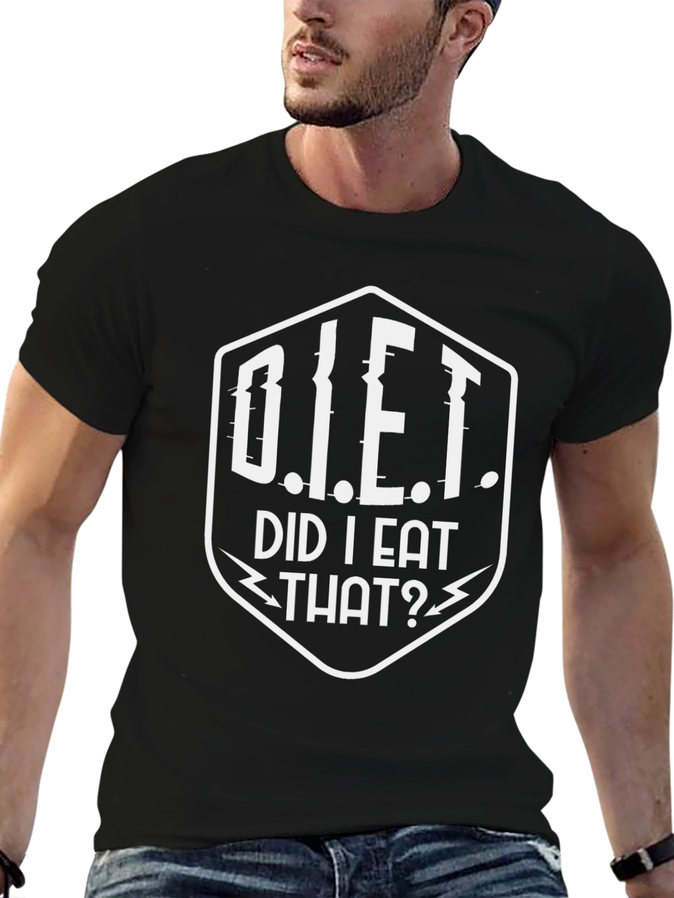 Diet Did I Eat That T-Shirt Funny Foodie Tee