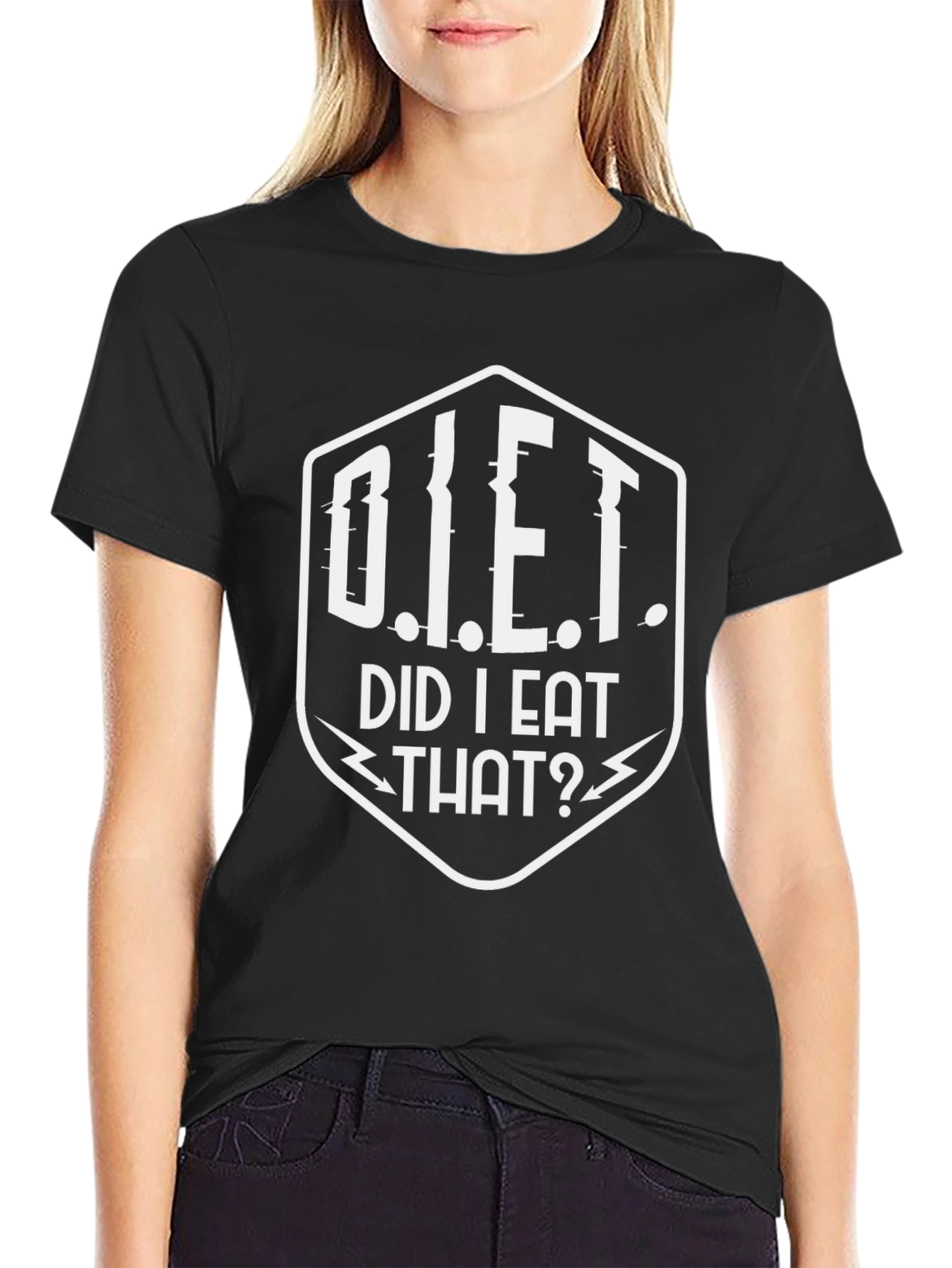 Diet Did I Eat That T-Shirt Funny Foodie Tee