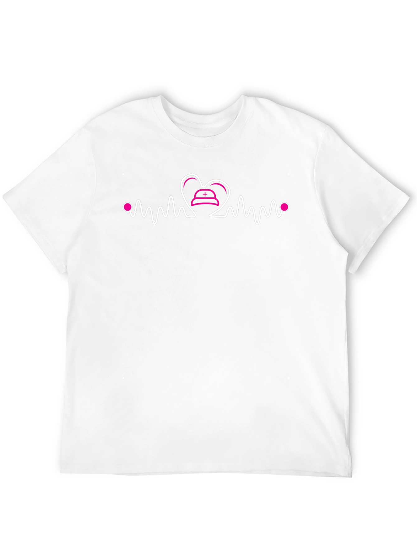 Nurse Heartbeat T-Shirt - Graphic Tee