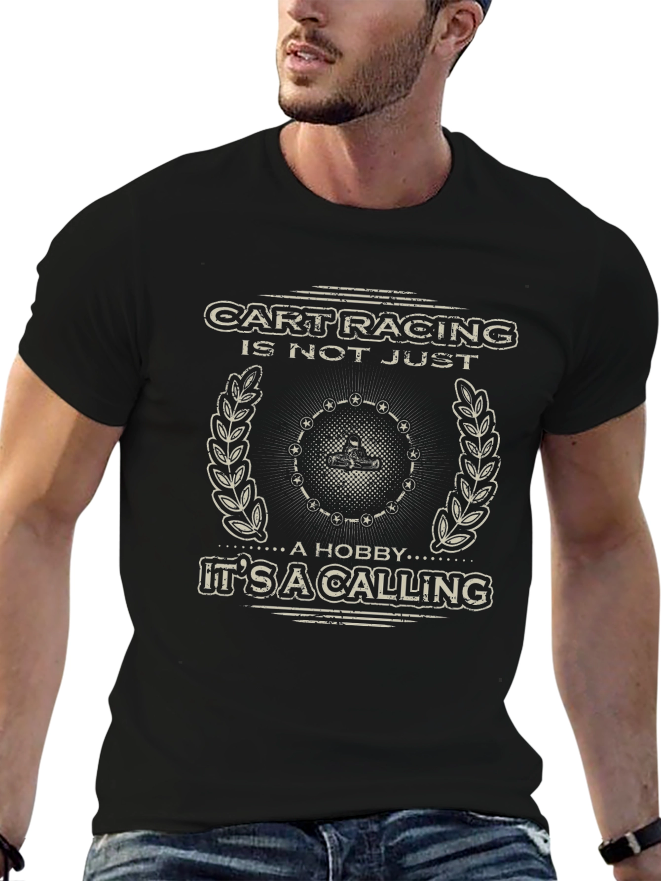 Cart Racing is Not Just a Hobby T-Shirt