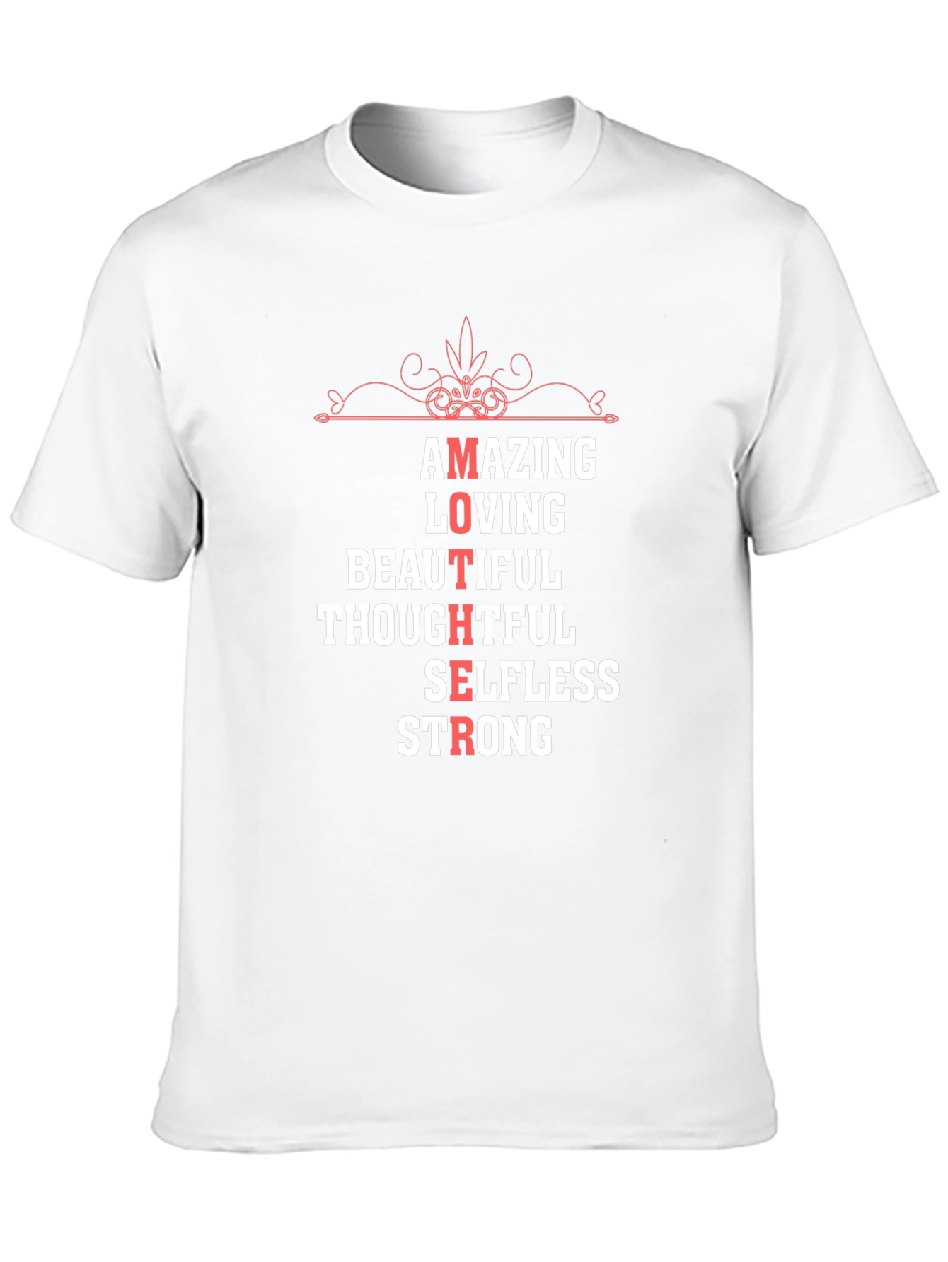 Amazing Mother Graphic T-Shirt