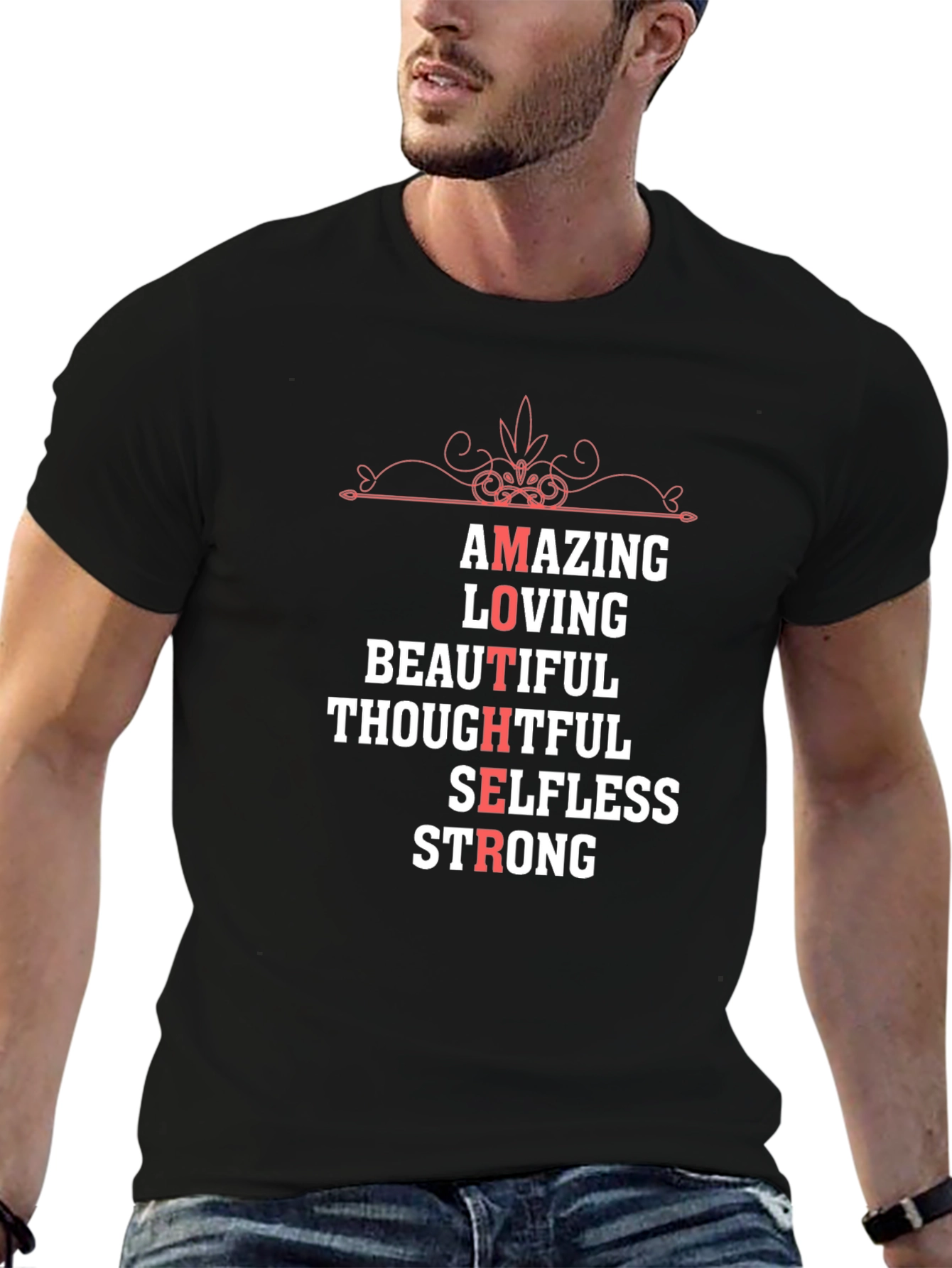 Amazing Mother Graphic T-Shirt