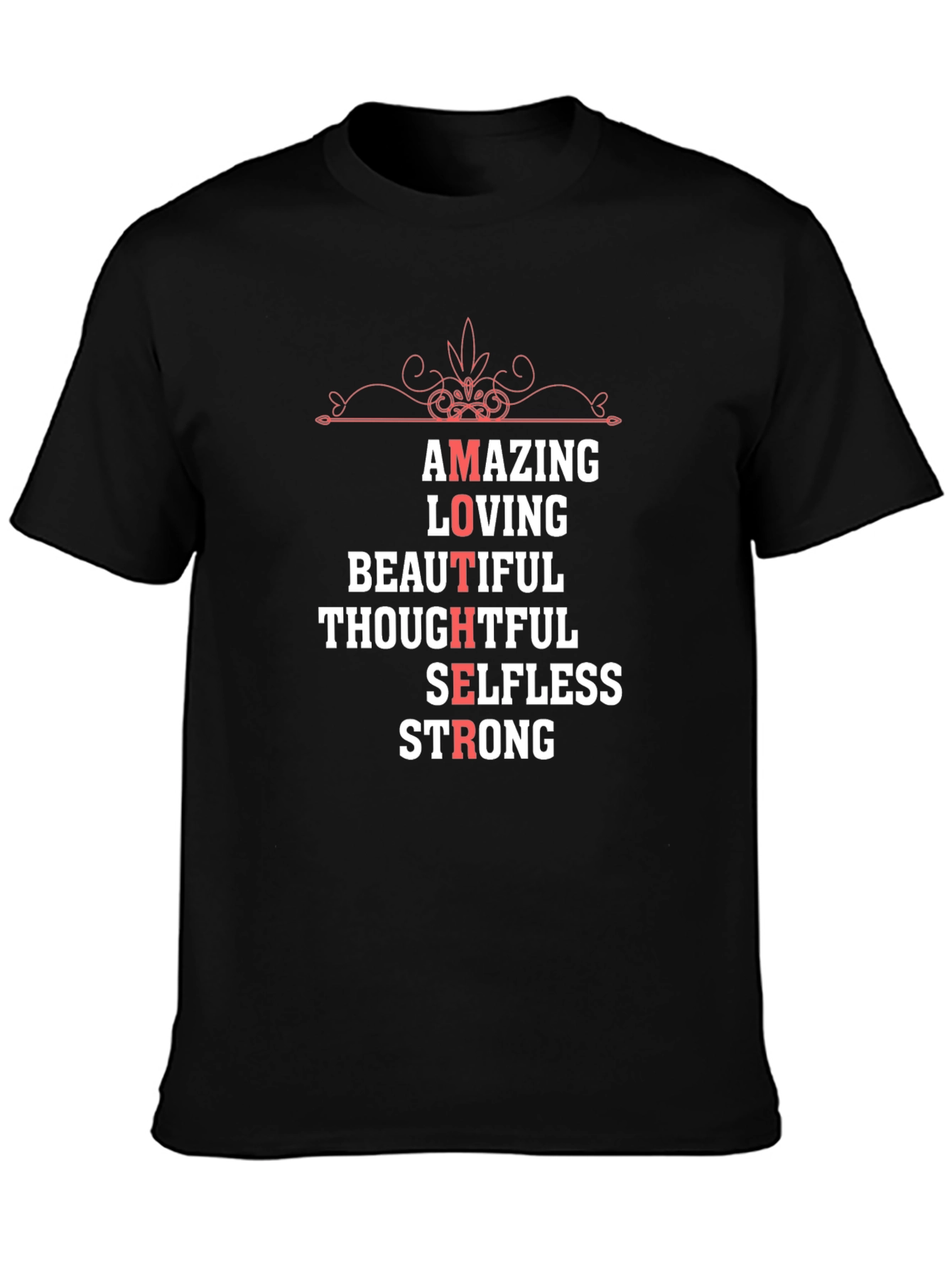 Amazing Mother Graphic T-Shirt