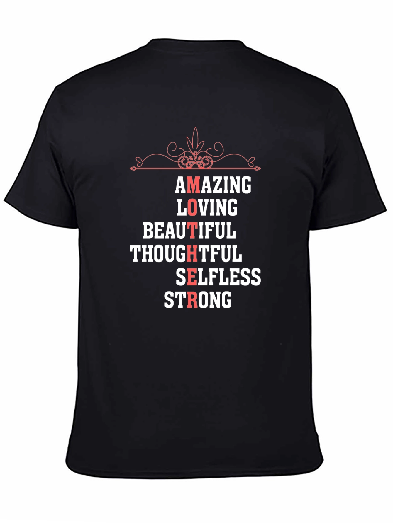 Amazing Mother Graphic T-Shirt