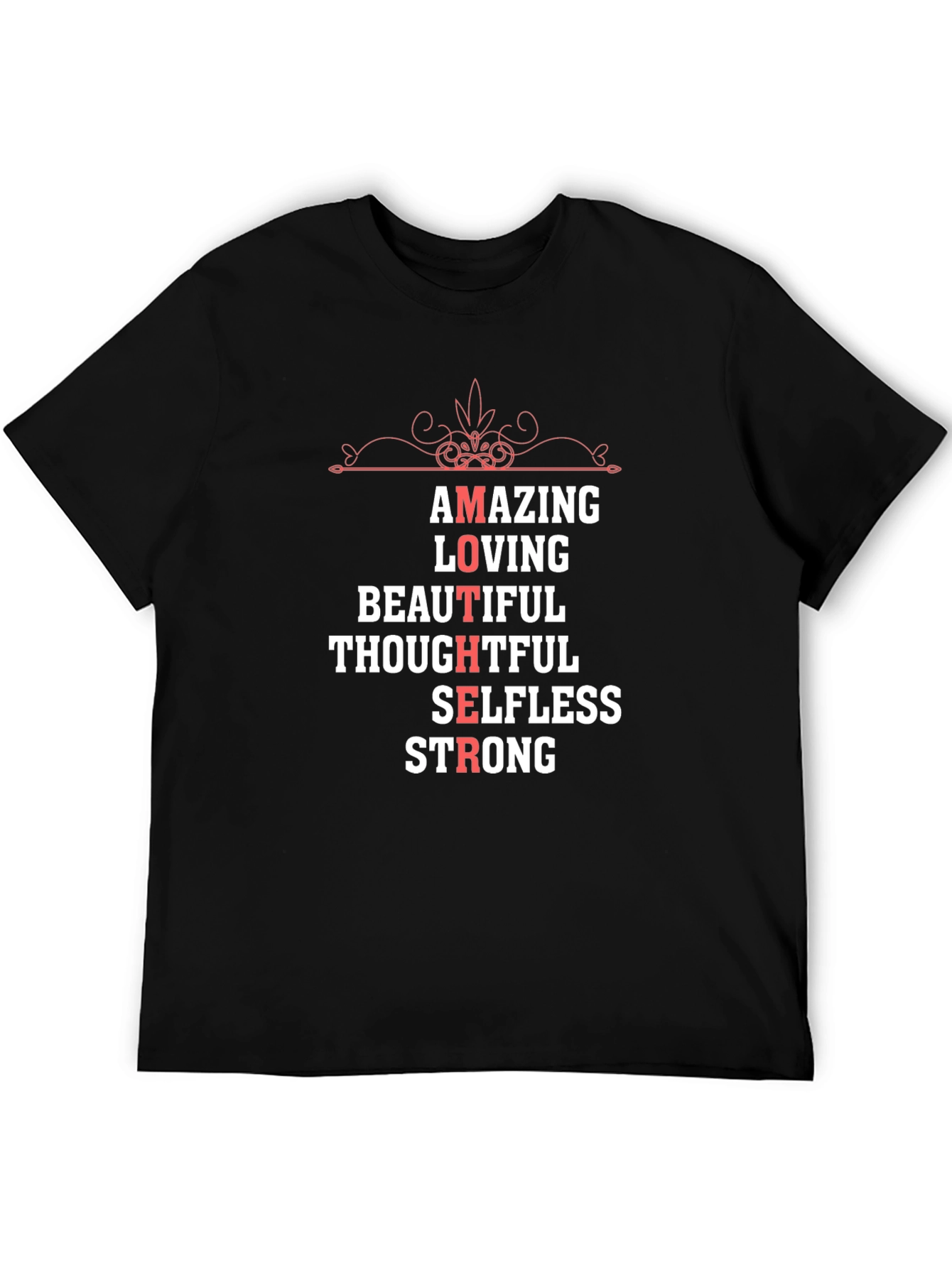 Amazing Mother Graphic T-Shirt