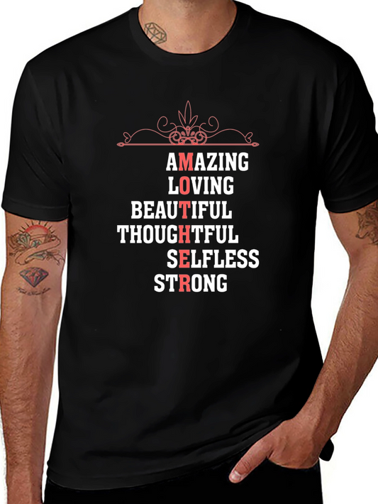 Amazing Mother Graphic T-Shirt