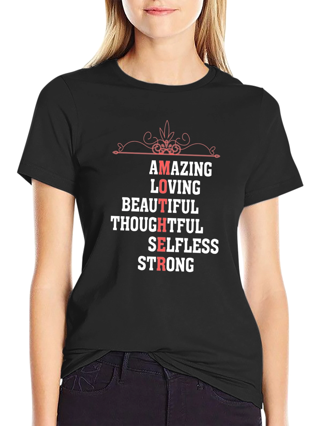 Amazing Mother Graphic T-Shirt