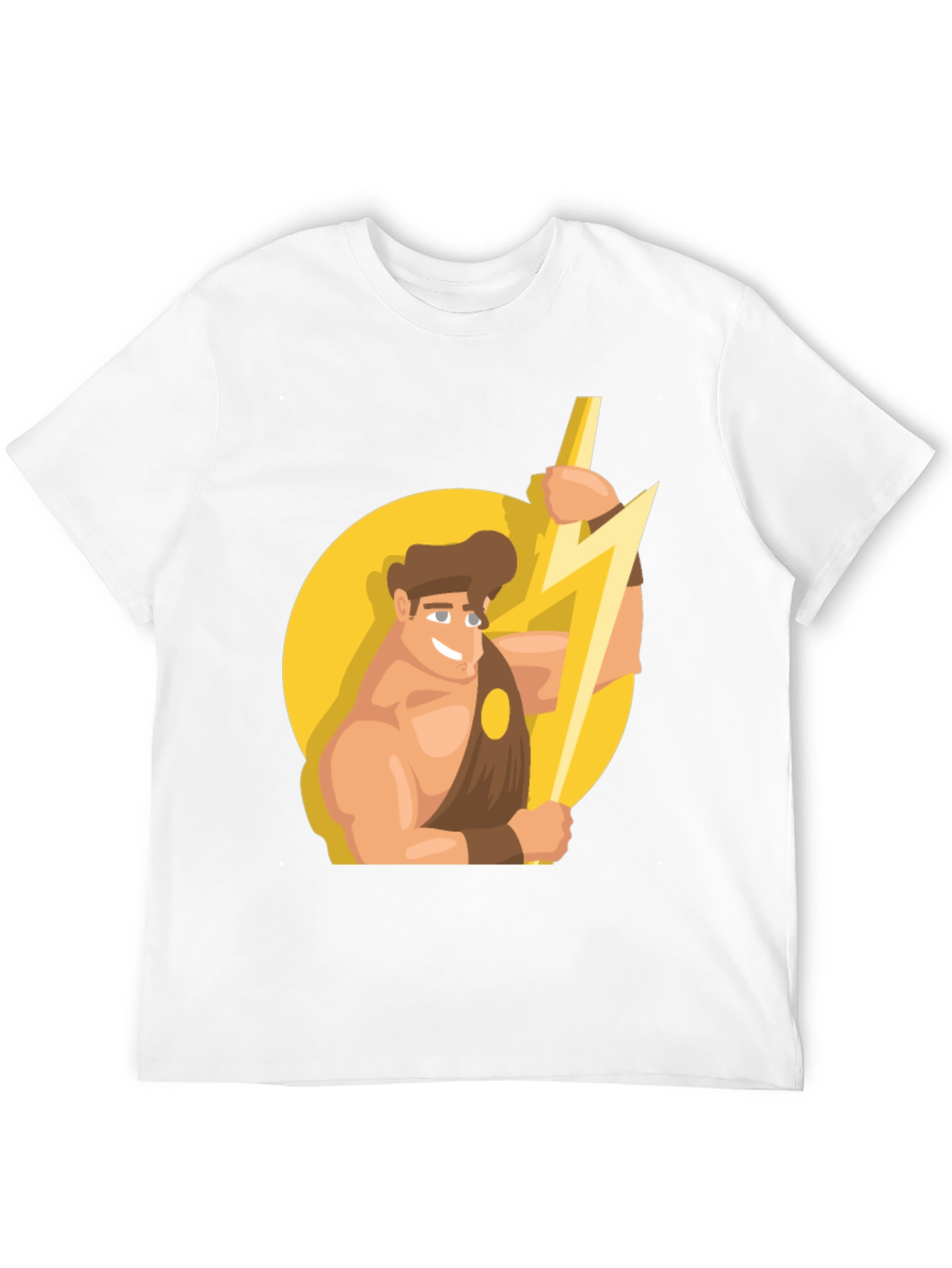 Hercules Graphic Tee - Mythical Strength