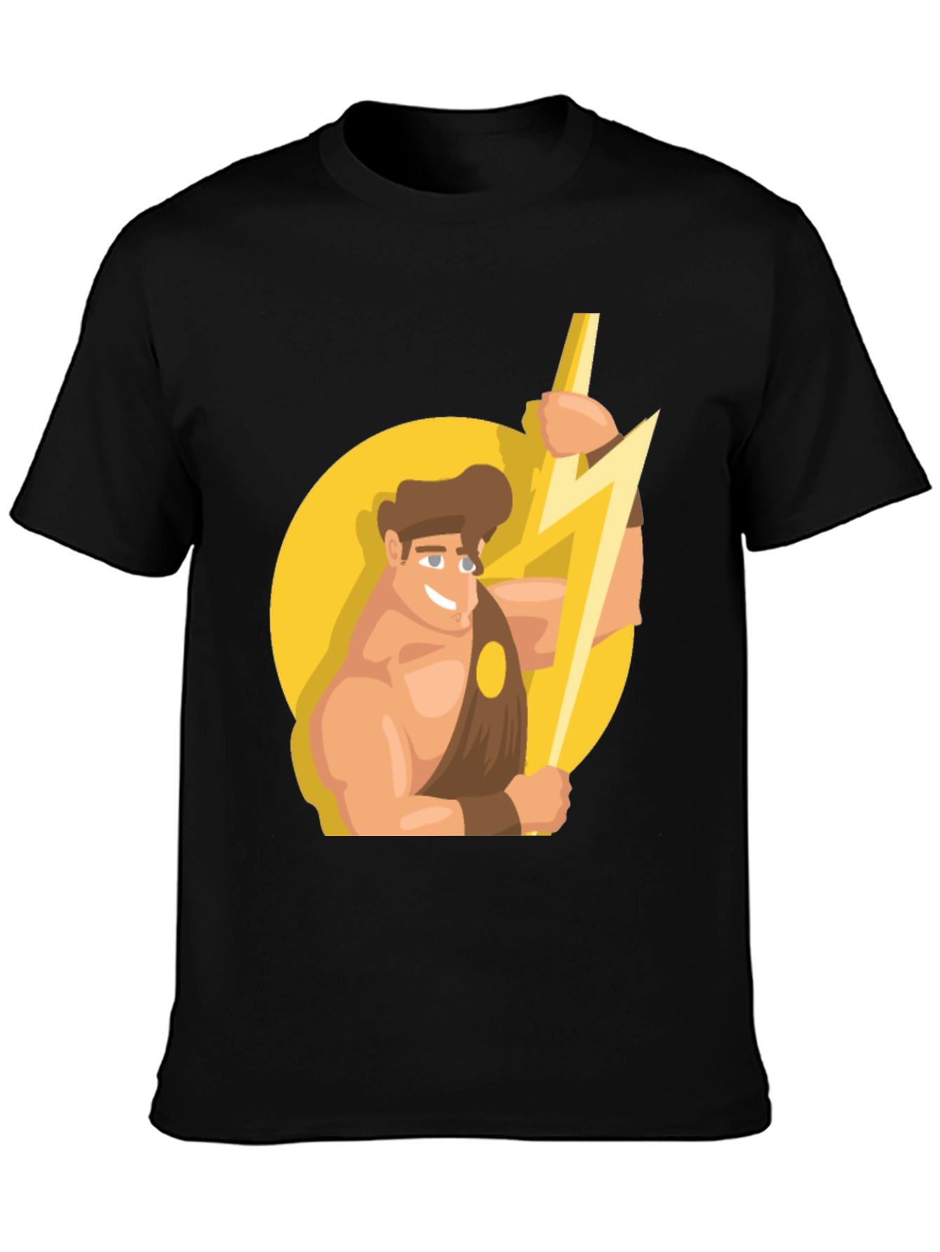Hercules Graphic Tee - Mythical Strength