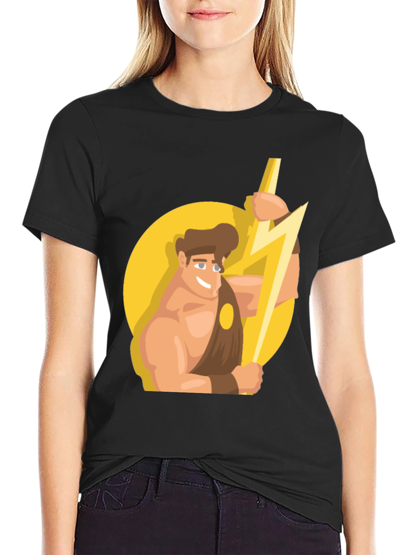 Hercules Graphic Tee - Mythical Strength