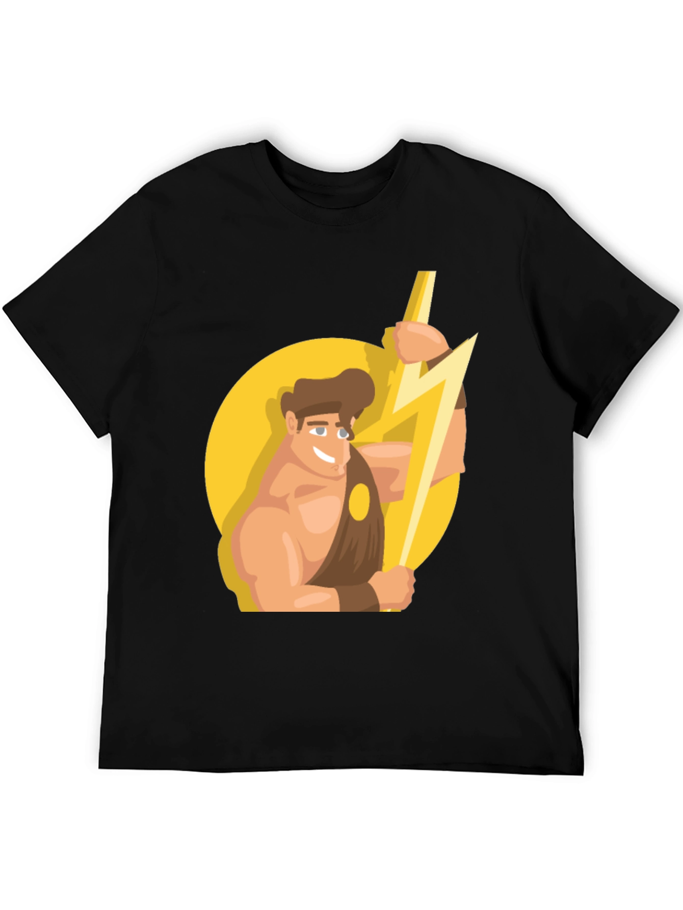 Hercules Graphic Tee - Mythical Strength