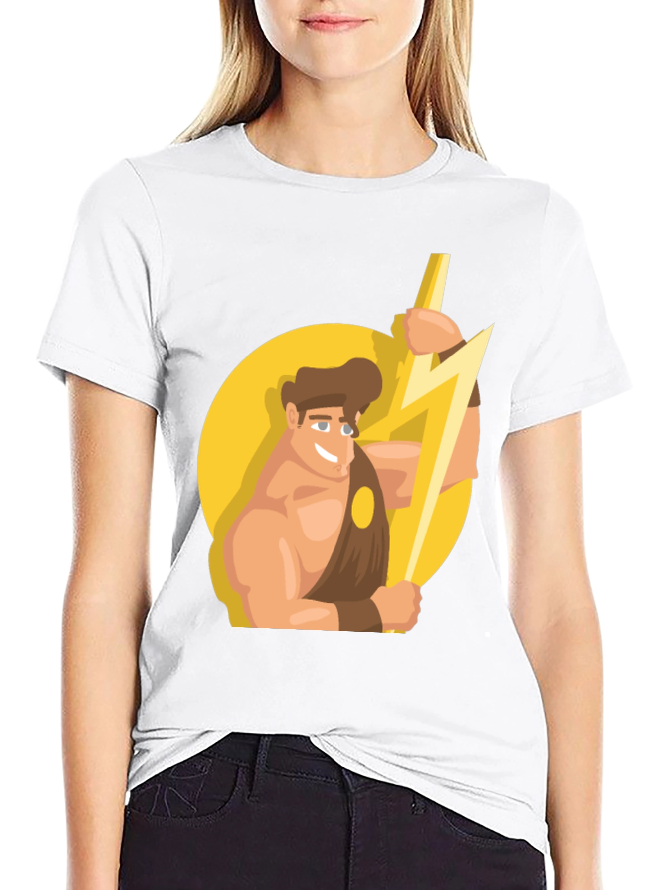 Hercules Graphic Tee - Mythical Strength