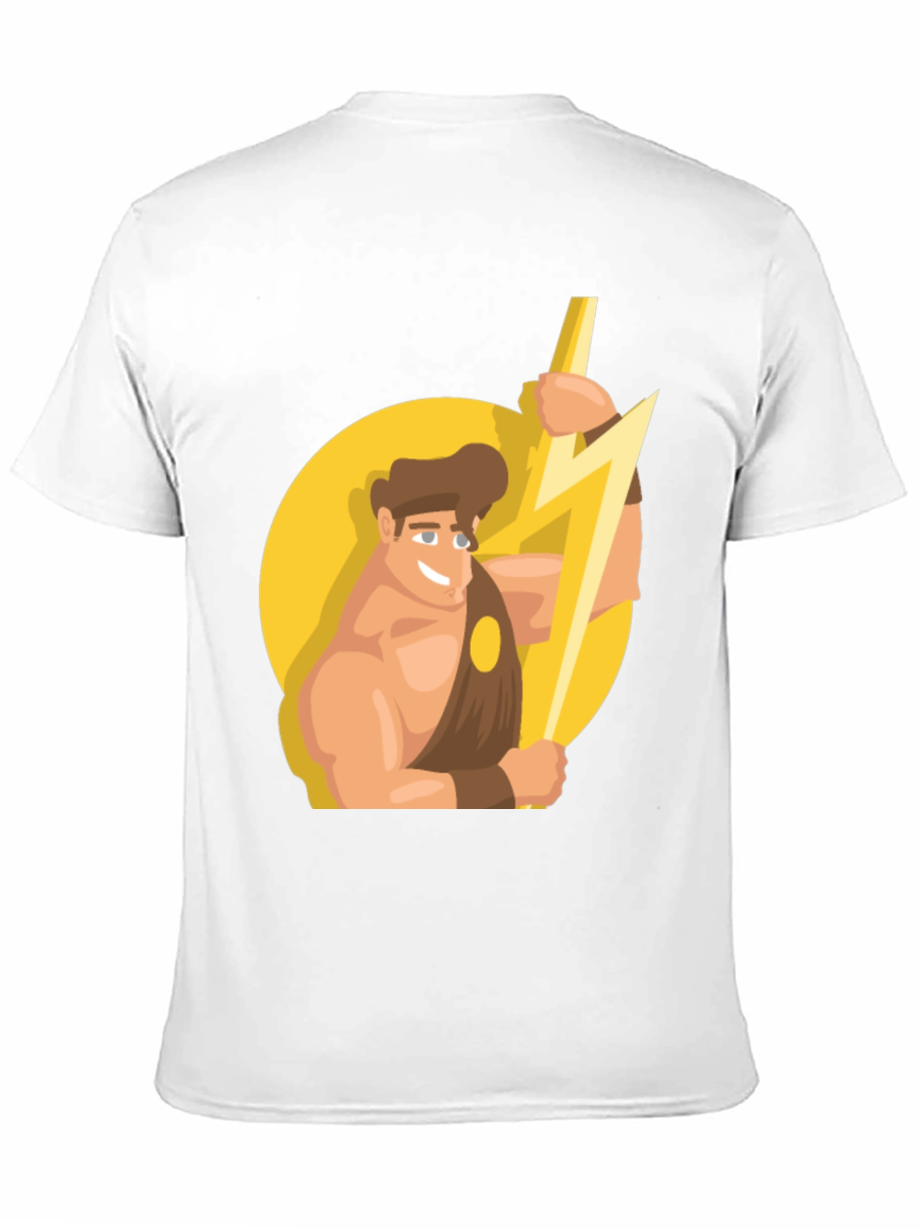 Hercules Graphic Tee - Mythical Strength