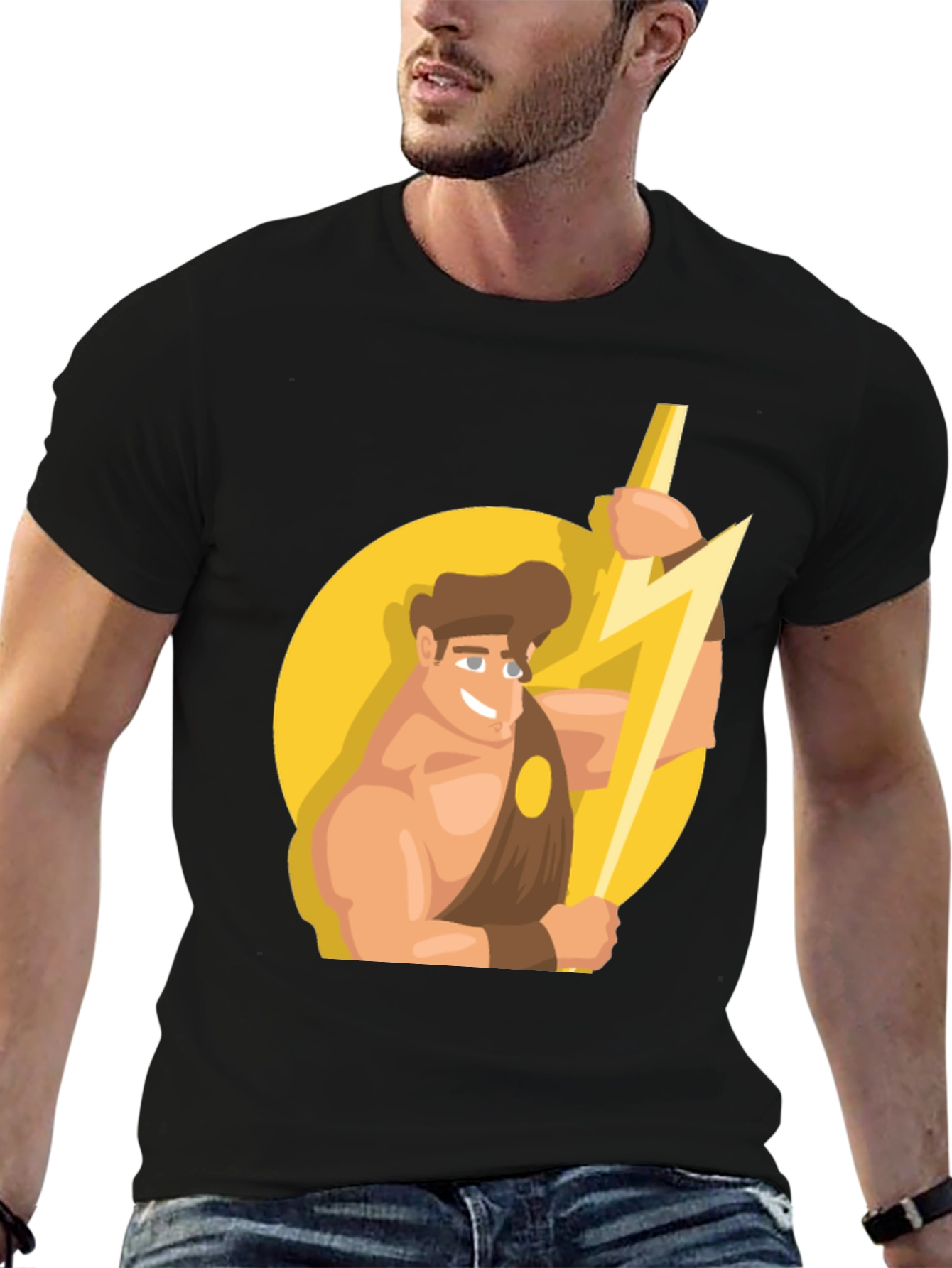 Hercules Graphic Tee - Mythical Strength