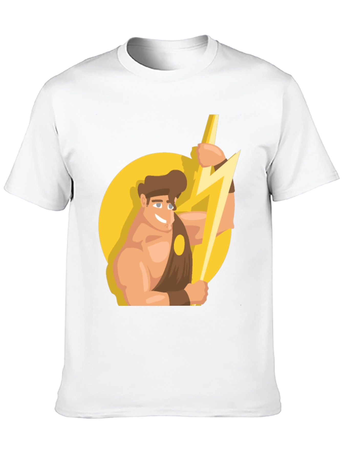 Hercules Graphic Tee - Mythical Strength
