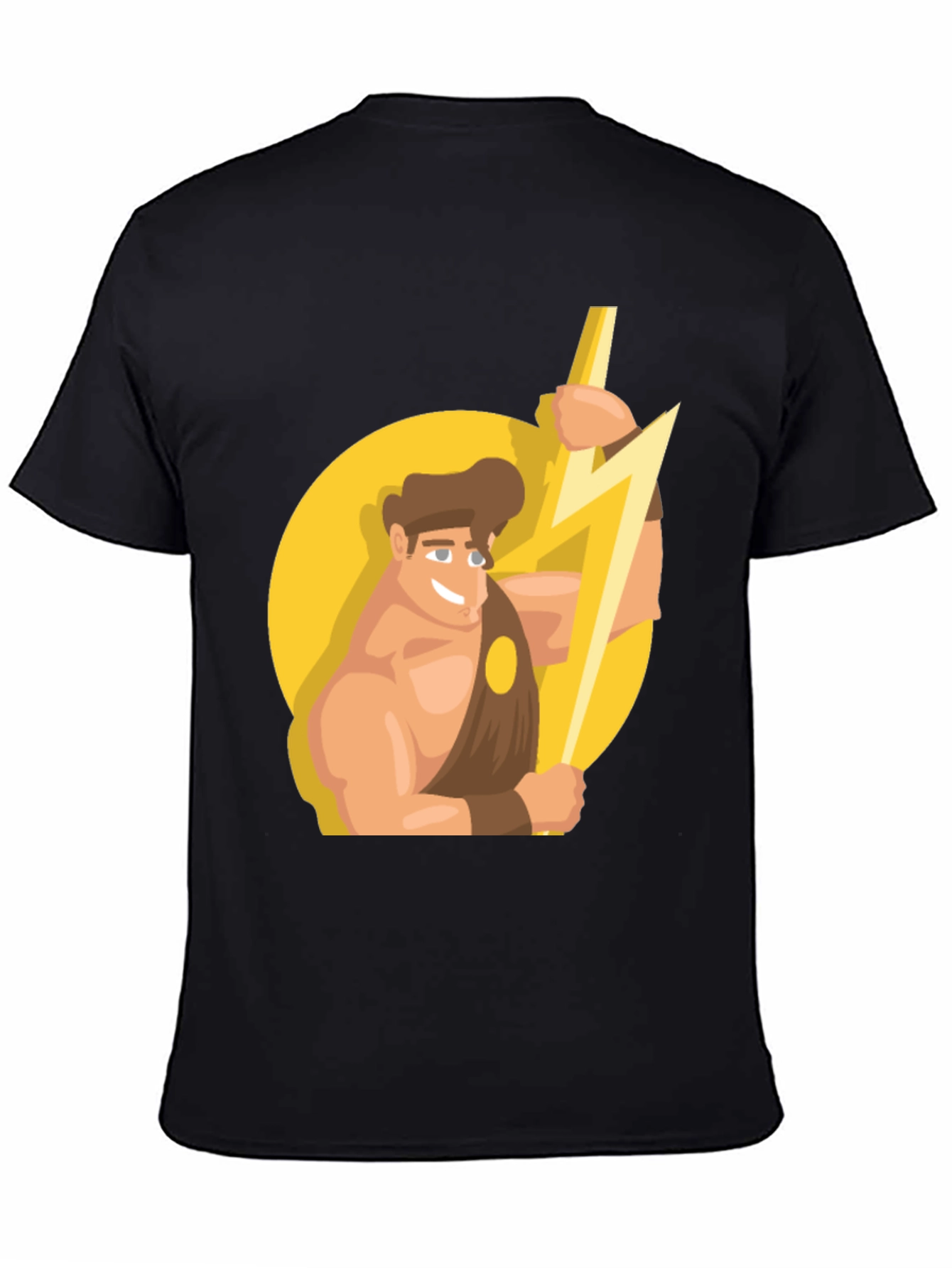 Hercules Graphic Tee - Mythical Strength