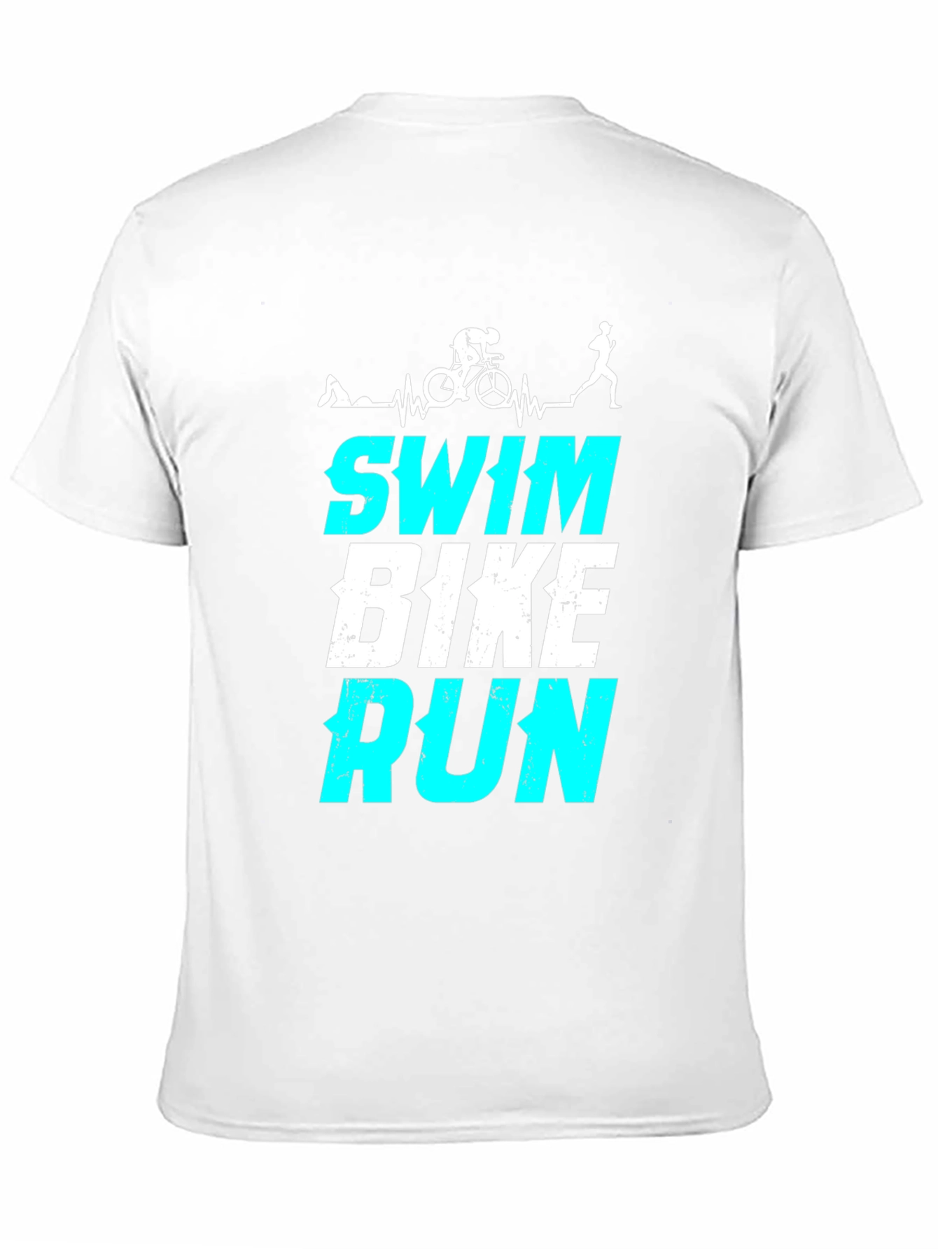 Triathlon Swim Bike Run T-Shirt
