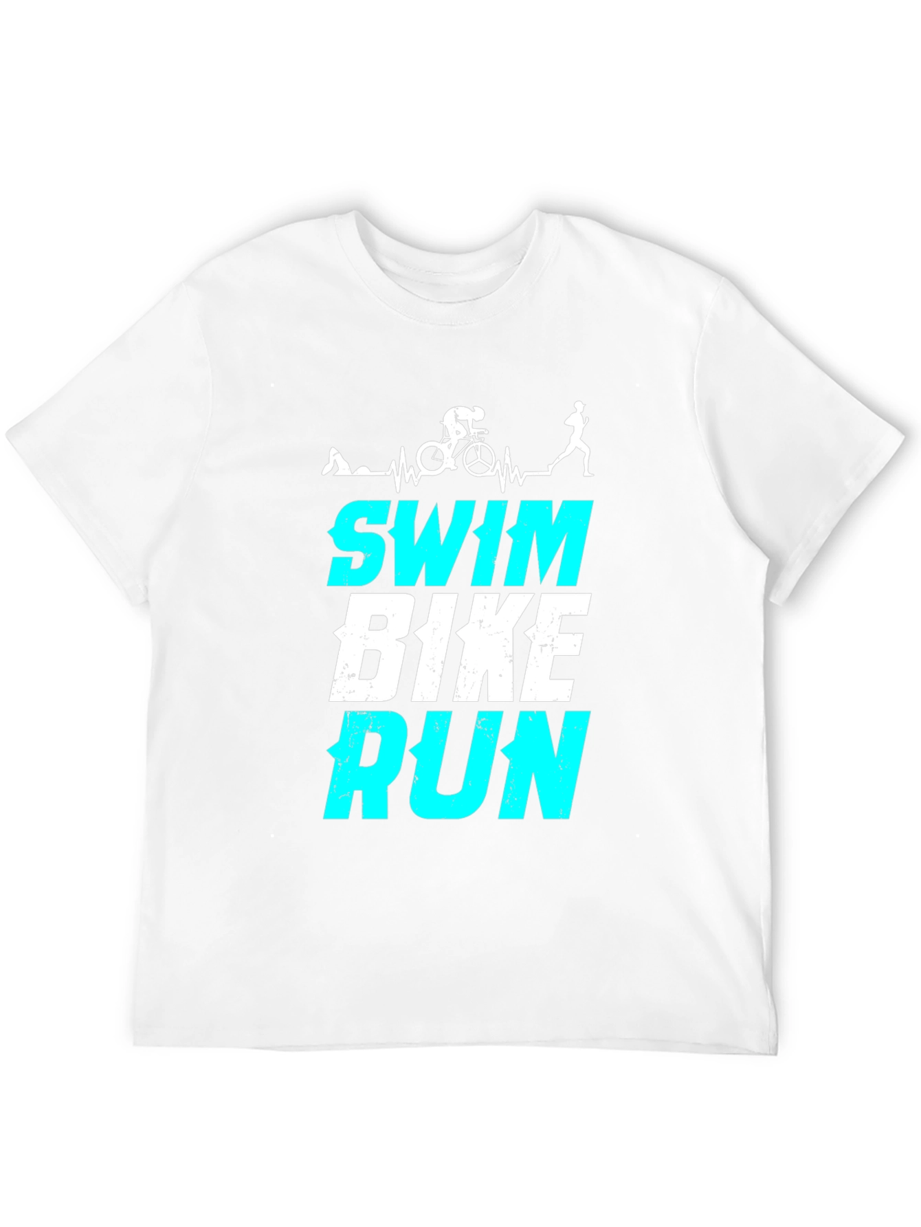 Triathlon Swim Bike Run T-Shirt