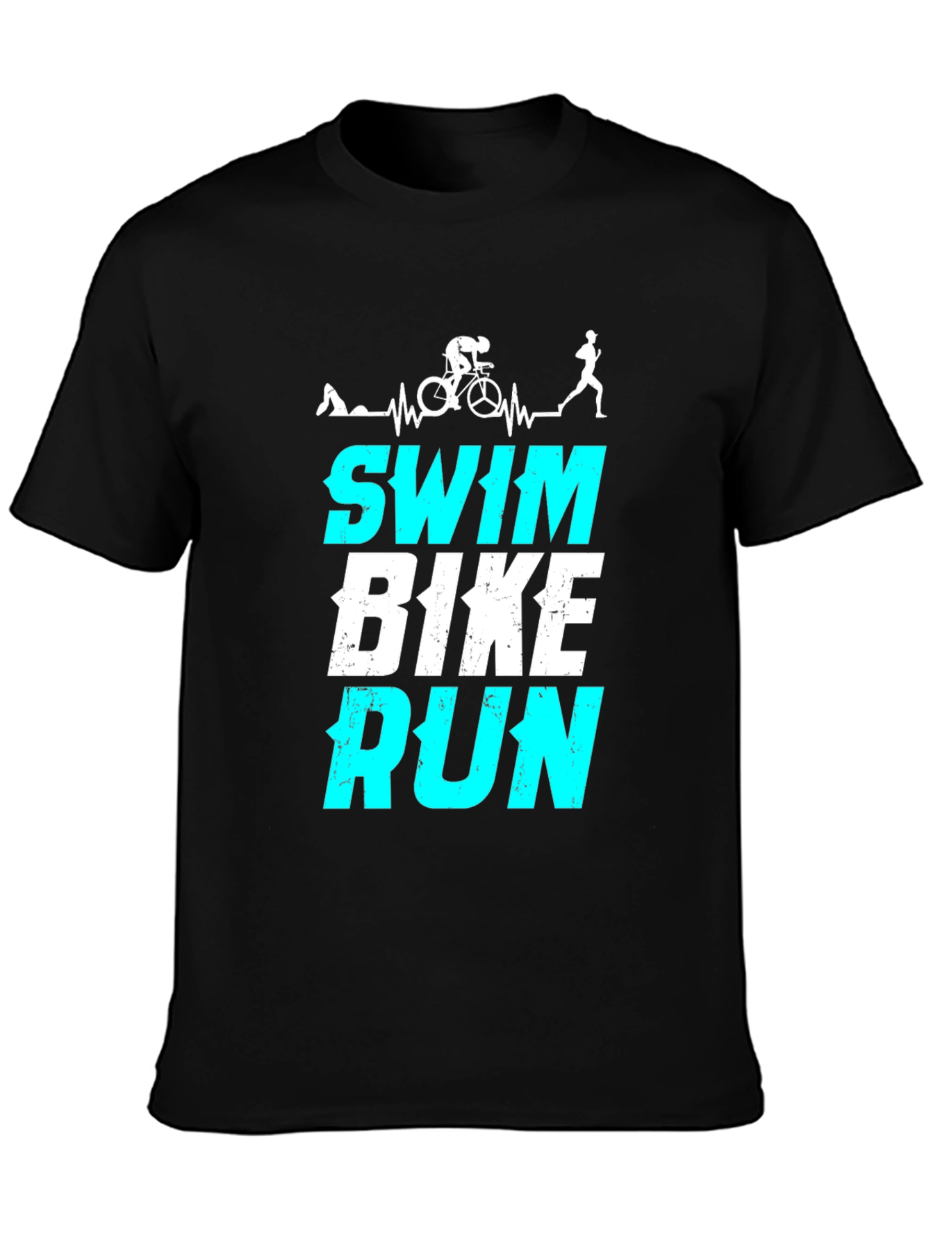 Triathlon Swim Bike Run T-Shirt