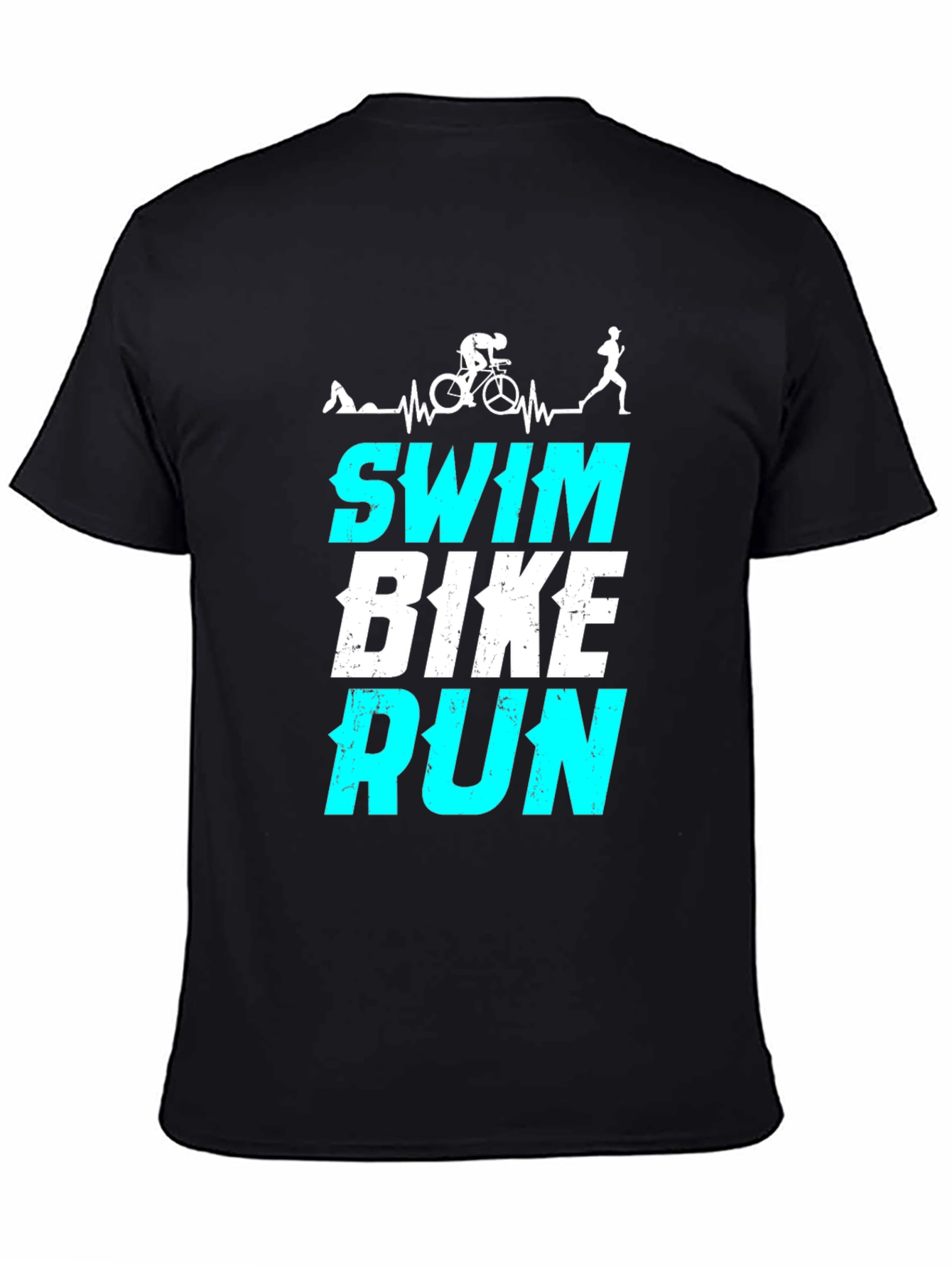 Triathlon Swim Bike Run T-Shirt