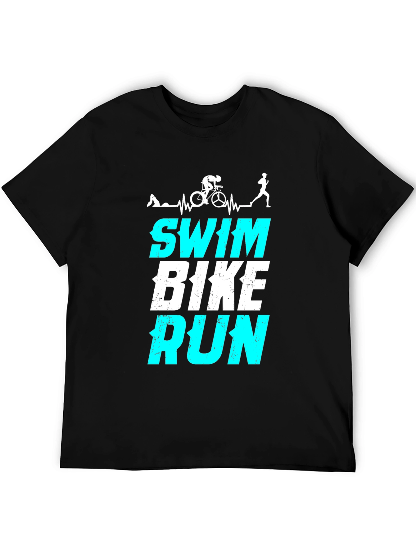 Triathlon Swim Bike Run T-Shirt
