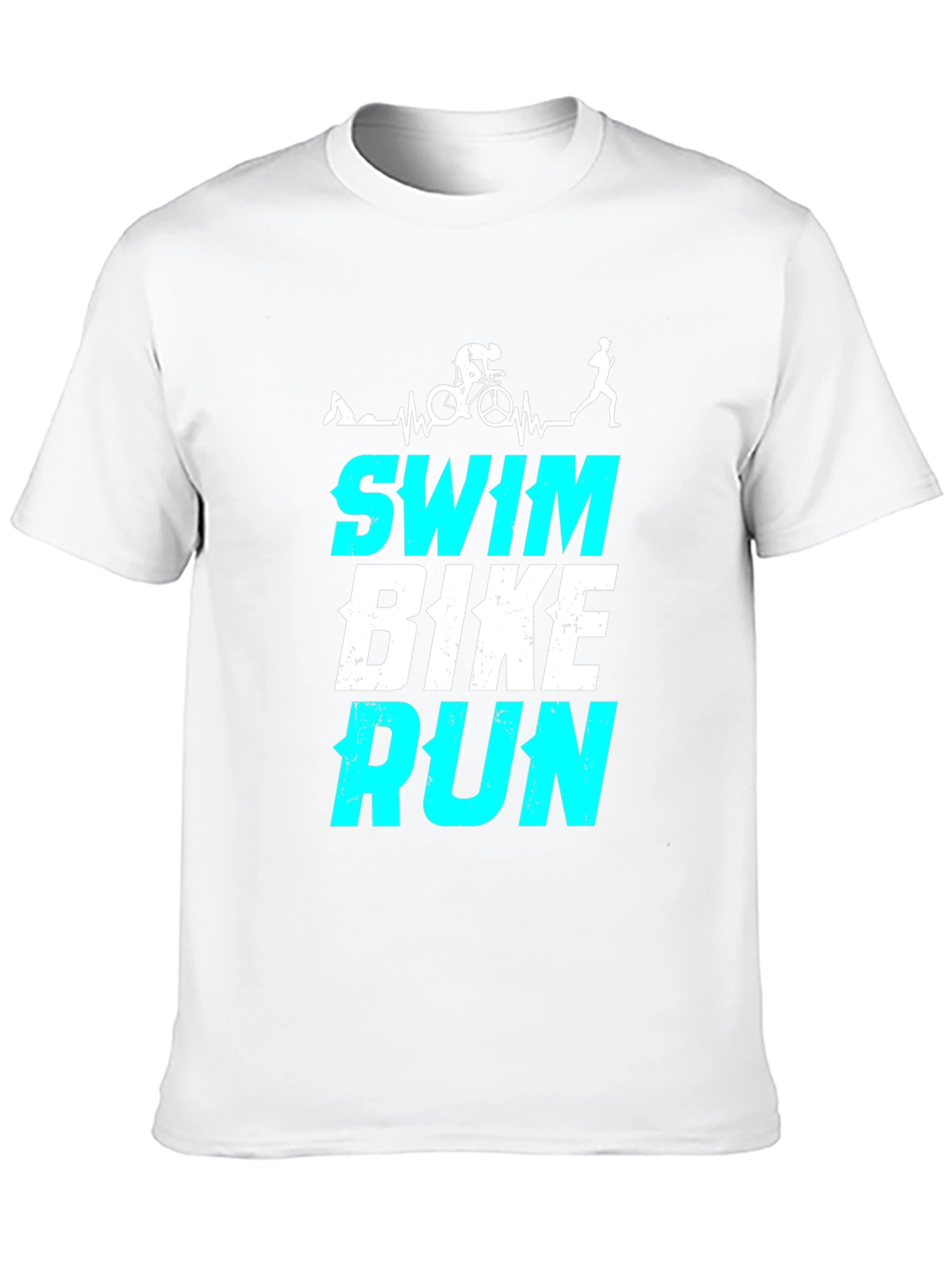 Triathlon Swim Bike Run T-Shirt