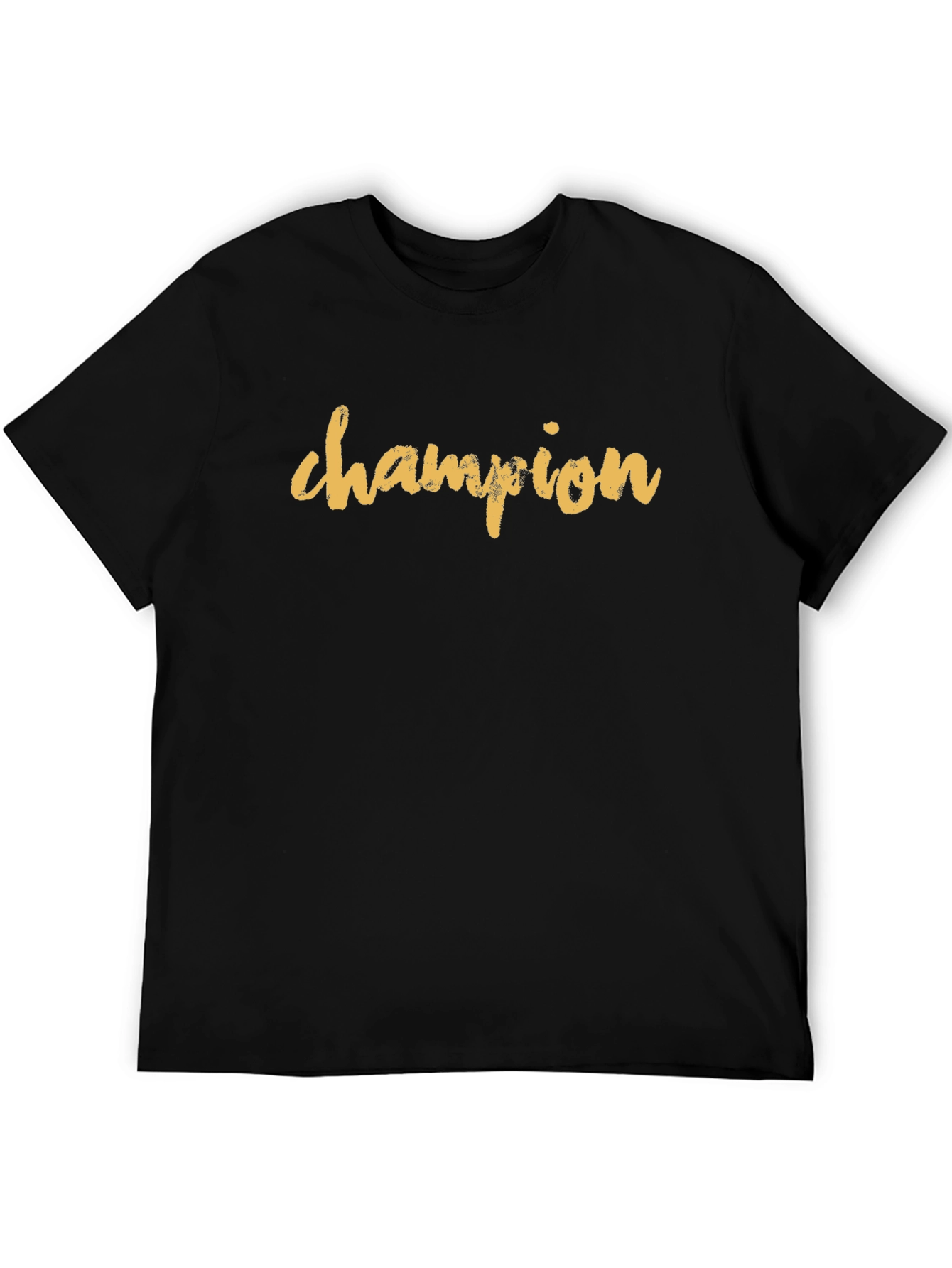 Champion Graphic Tee - Soft Cotton Blend