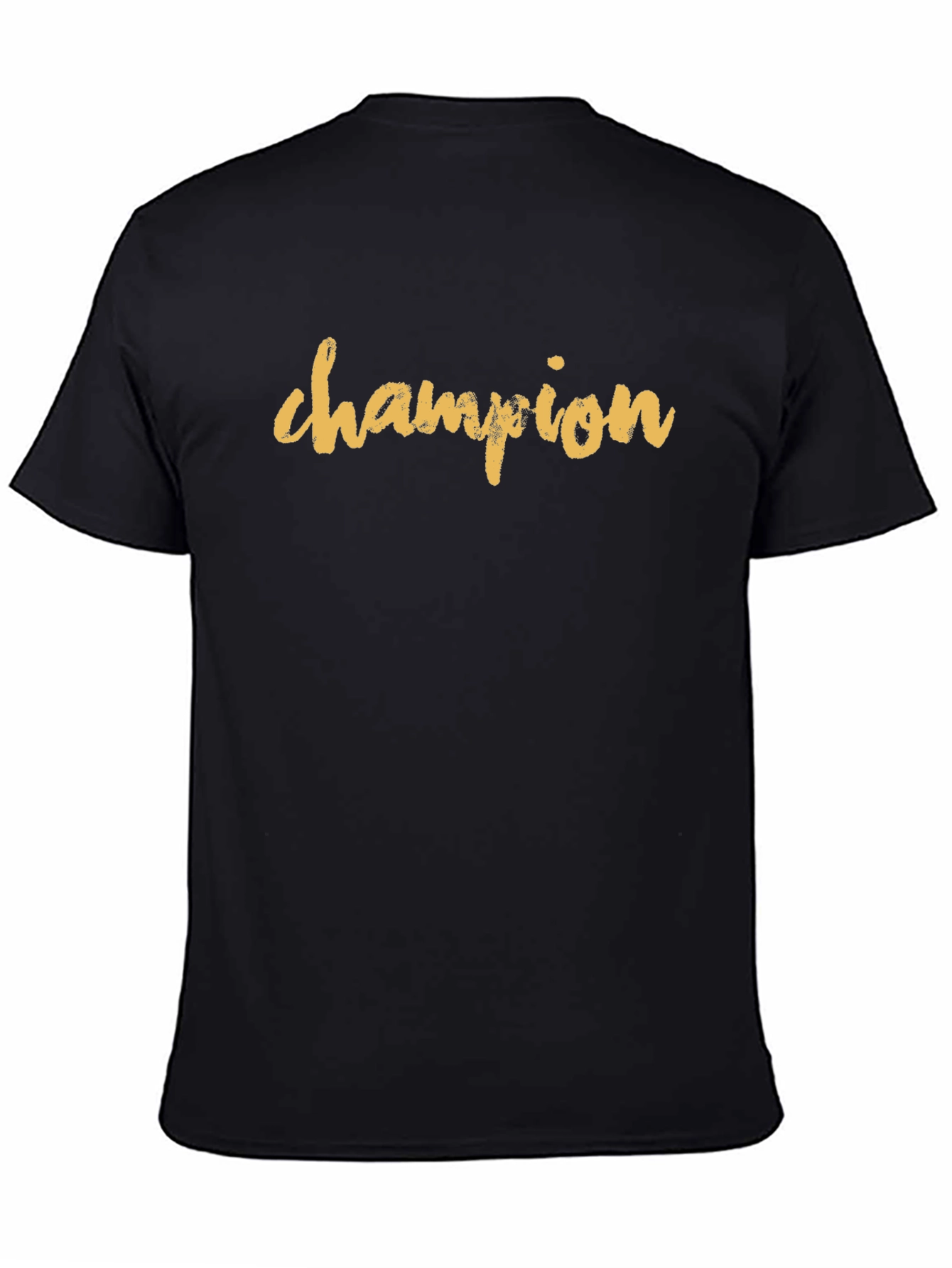 Champion Graphic Tee - Soft Cotton Blend