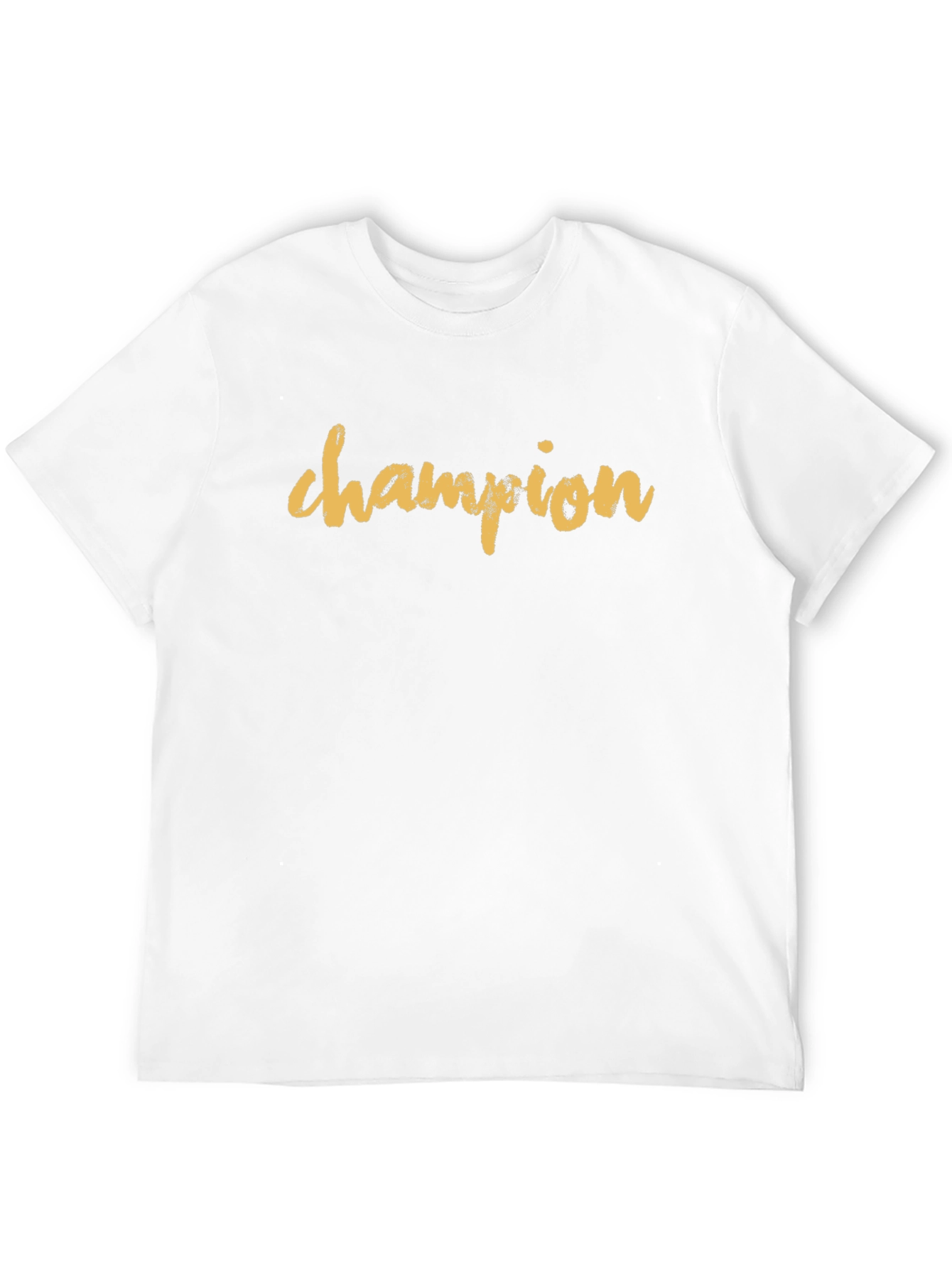 Champion Graphic Tee - Soft Cotton Blend