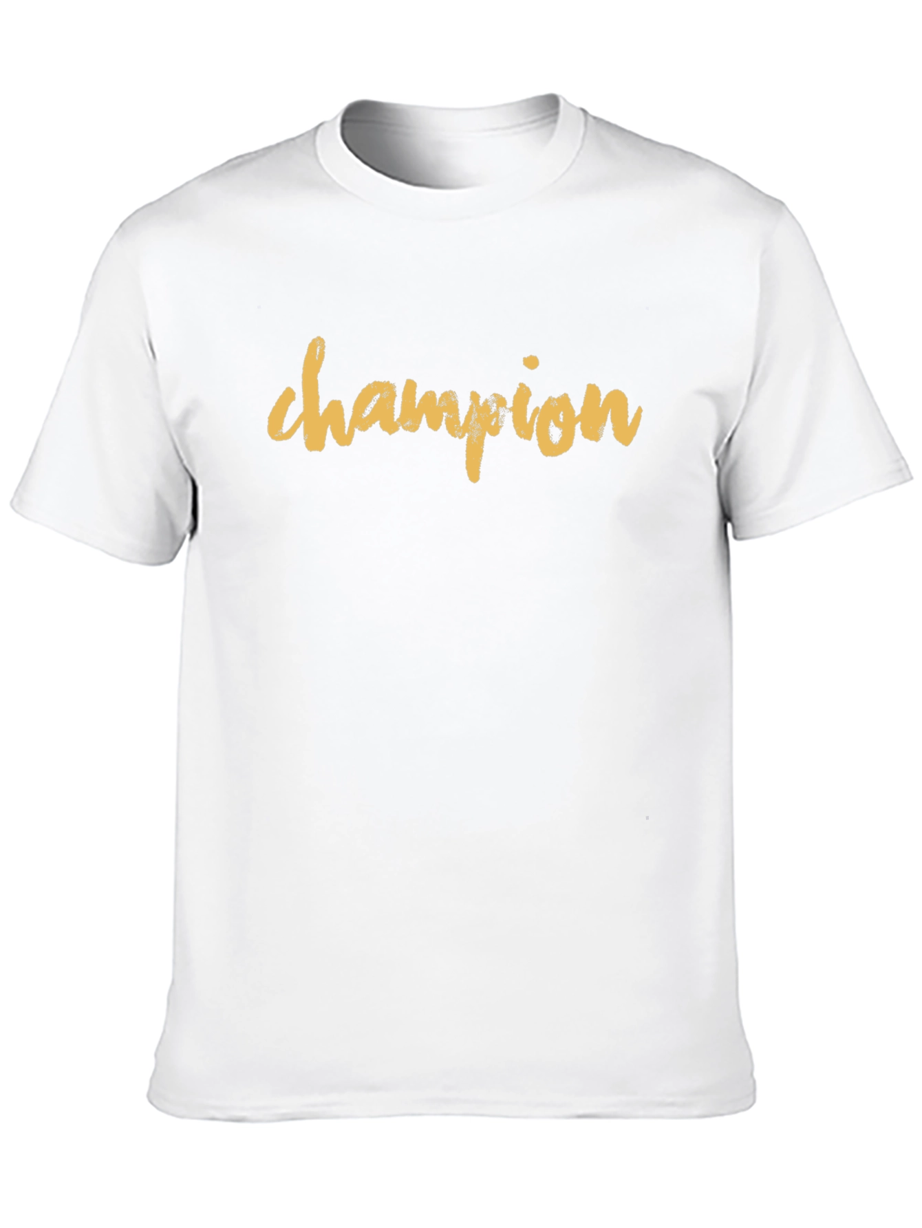 Champion Graphic Tee - Soft Cotton Blend