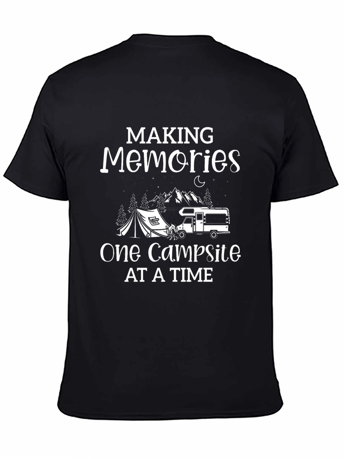 Making Memories Camping T-Shirt