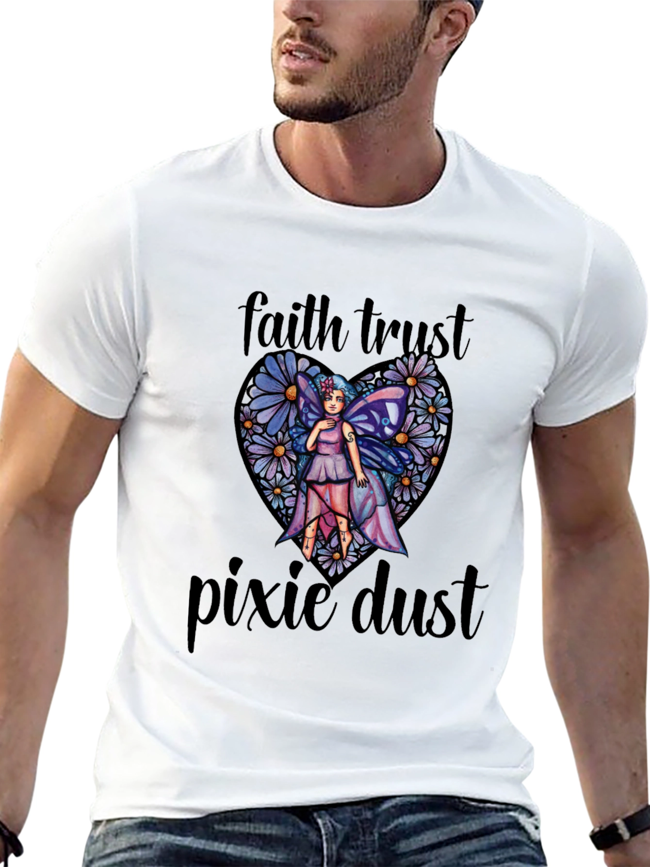 Faith Trust Pixie Dust T-Shirt