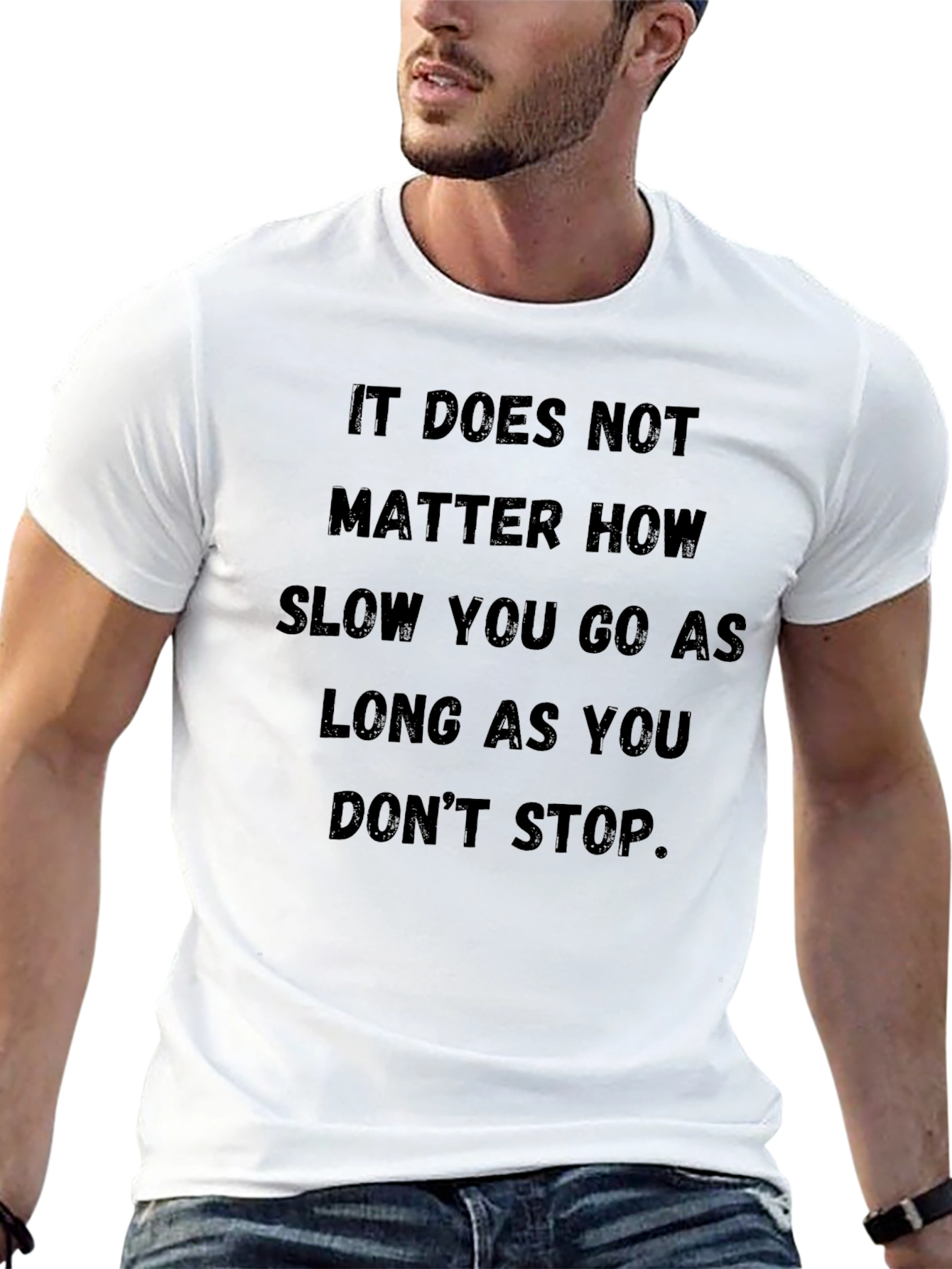 Inspirational Motivational Graphic T-Shirt