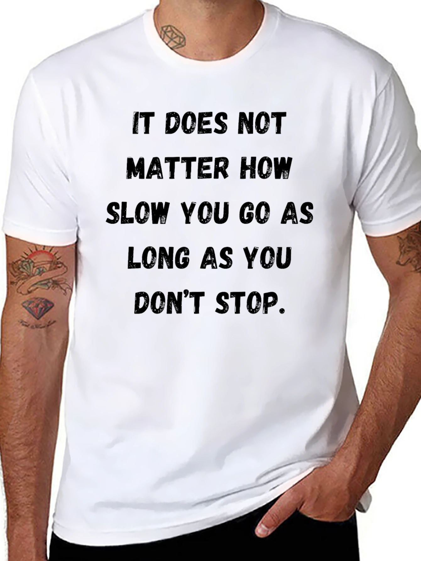 Inspirational Motivational Graphic T-Shirt