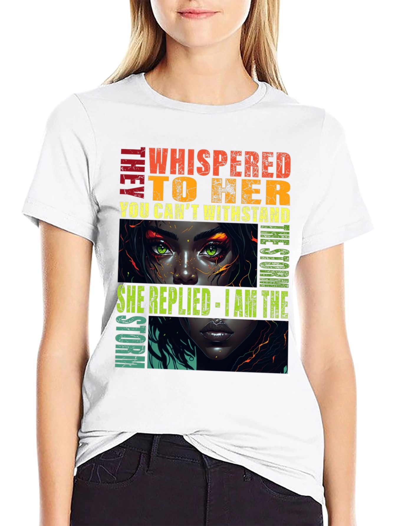 I Am The Storm Graphic Tee