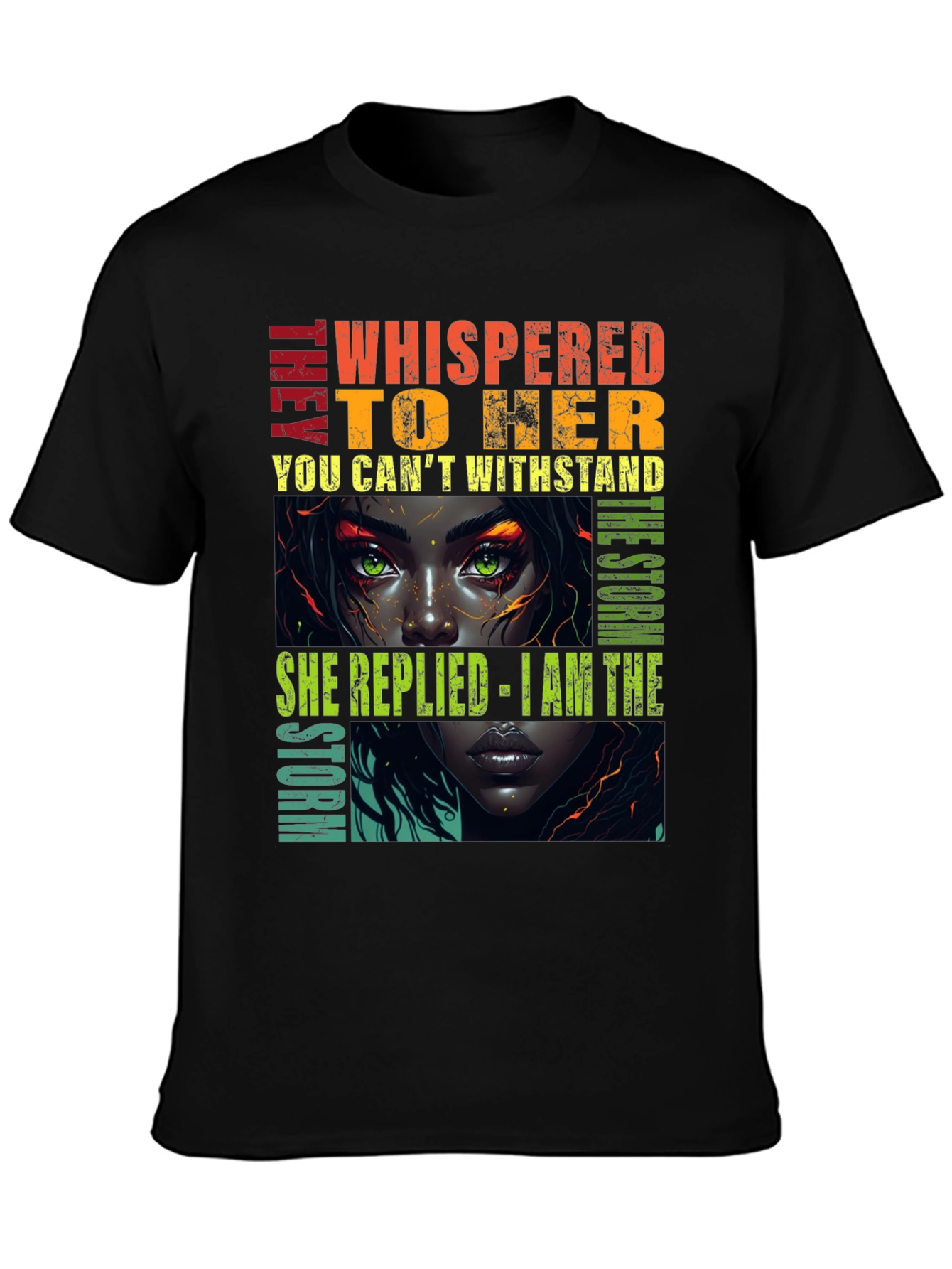I Am The Storm Graphic Tee