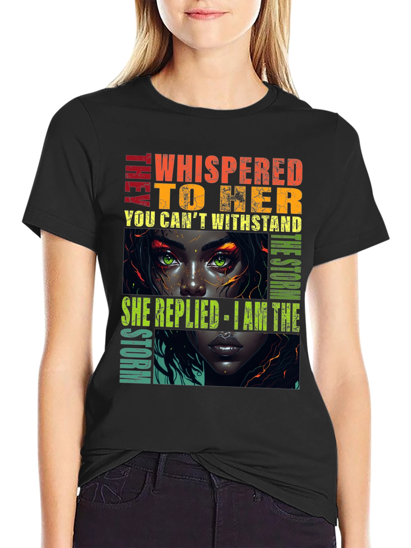 I Am The Storm Graphic Tee