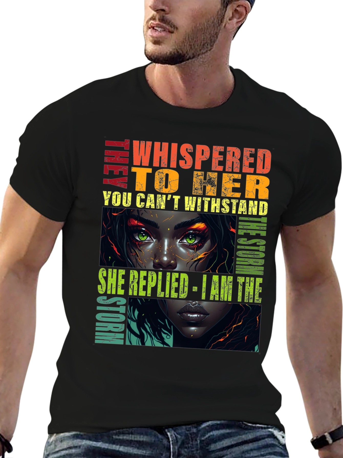 I Am The Storm Graphic Tee