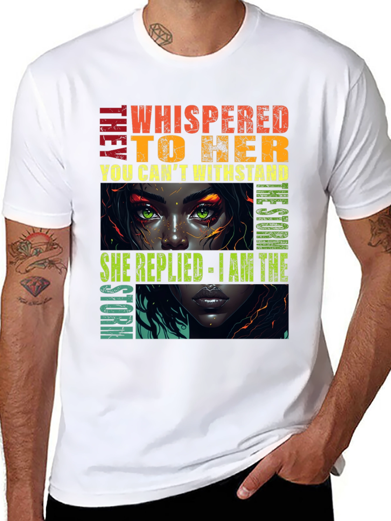 I Am The Storm Graphic Tee
