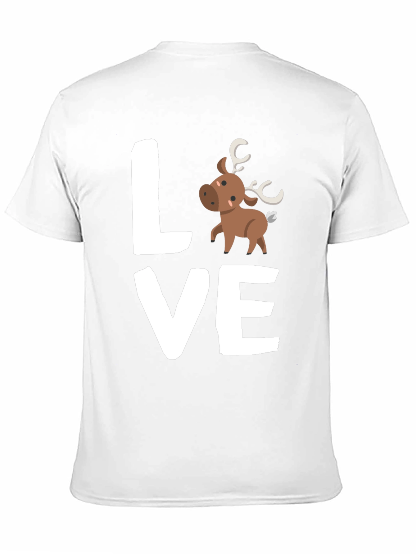 Love Moose Graphic T-Shirt