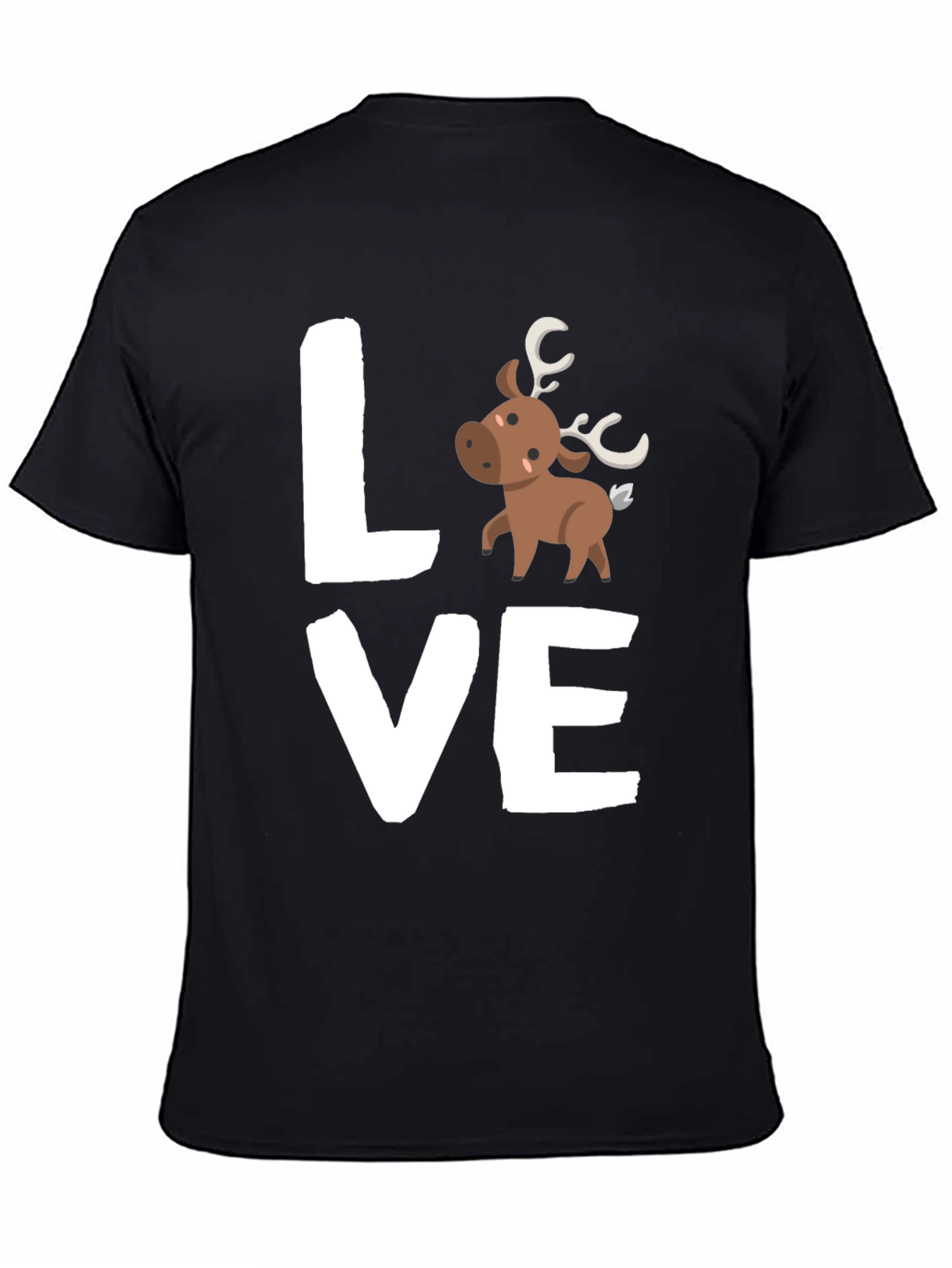 Love Moose Graphic T-Shirt