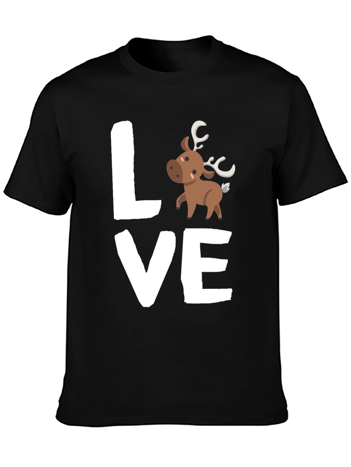 Love Moose Graphic T-Shirt