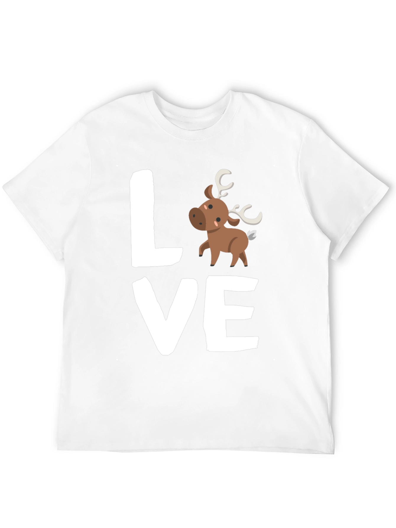 Love Moose Graphic T-Shirt