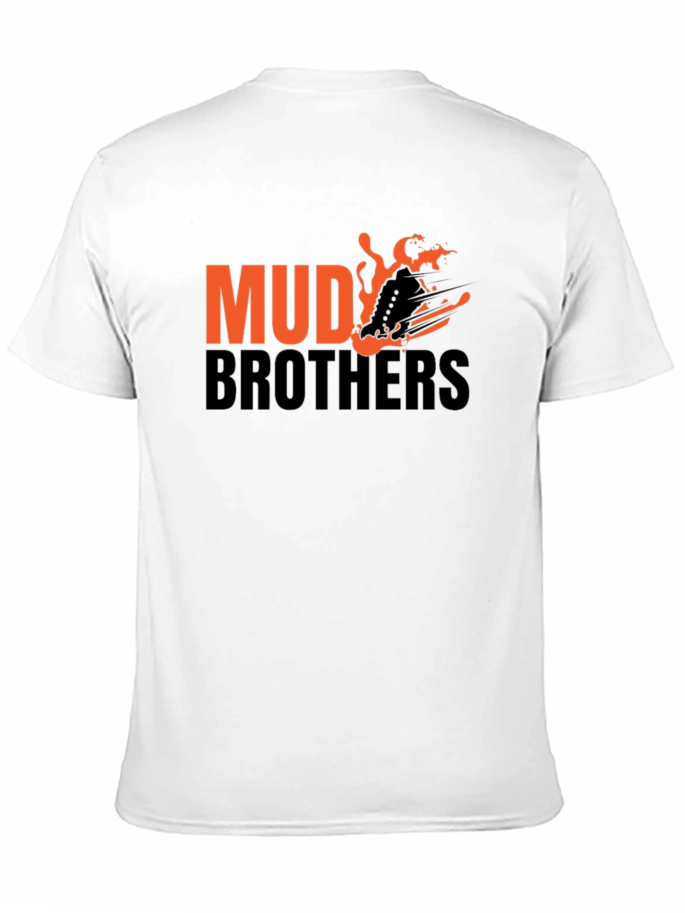 Mud Brothers Black Graphic Tee