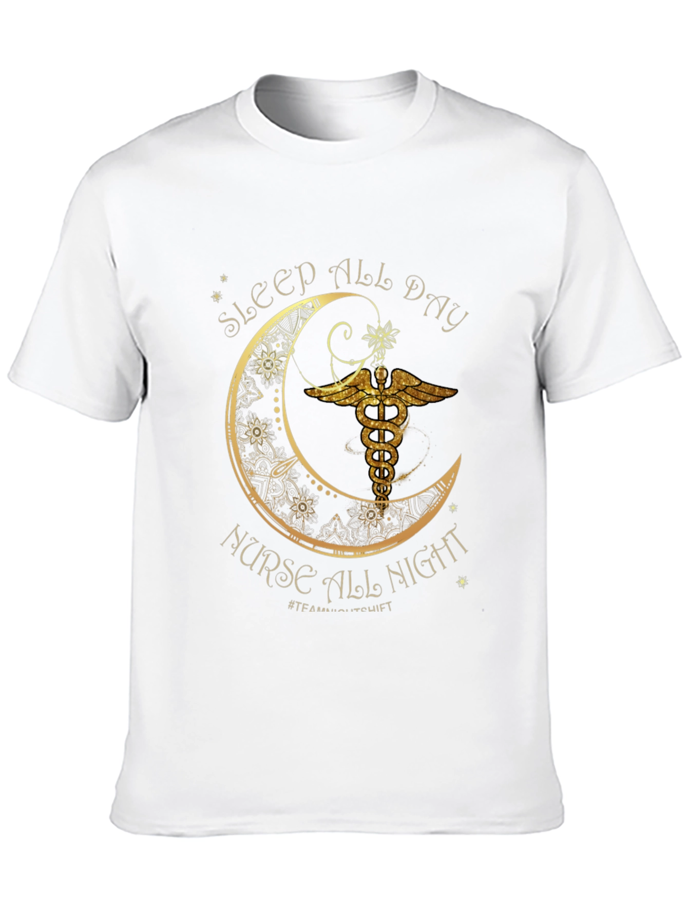 Nurse Night Shift T-Shirt - Sleep All Day!