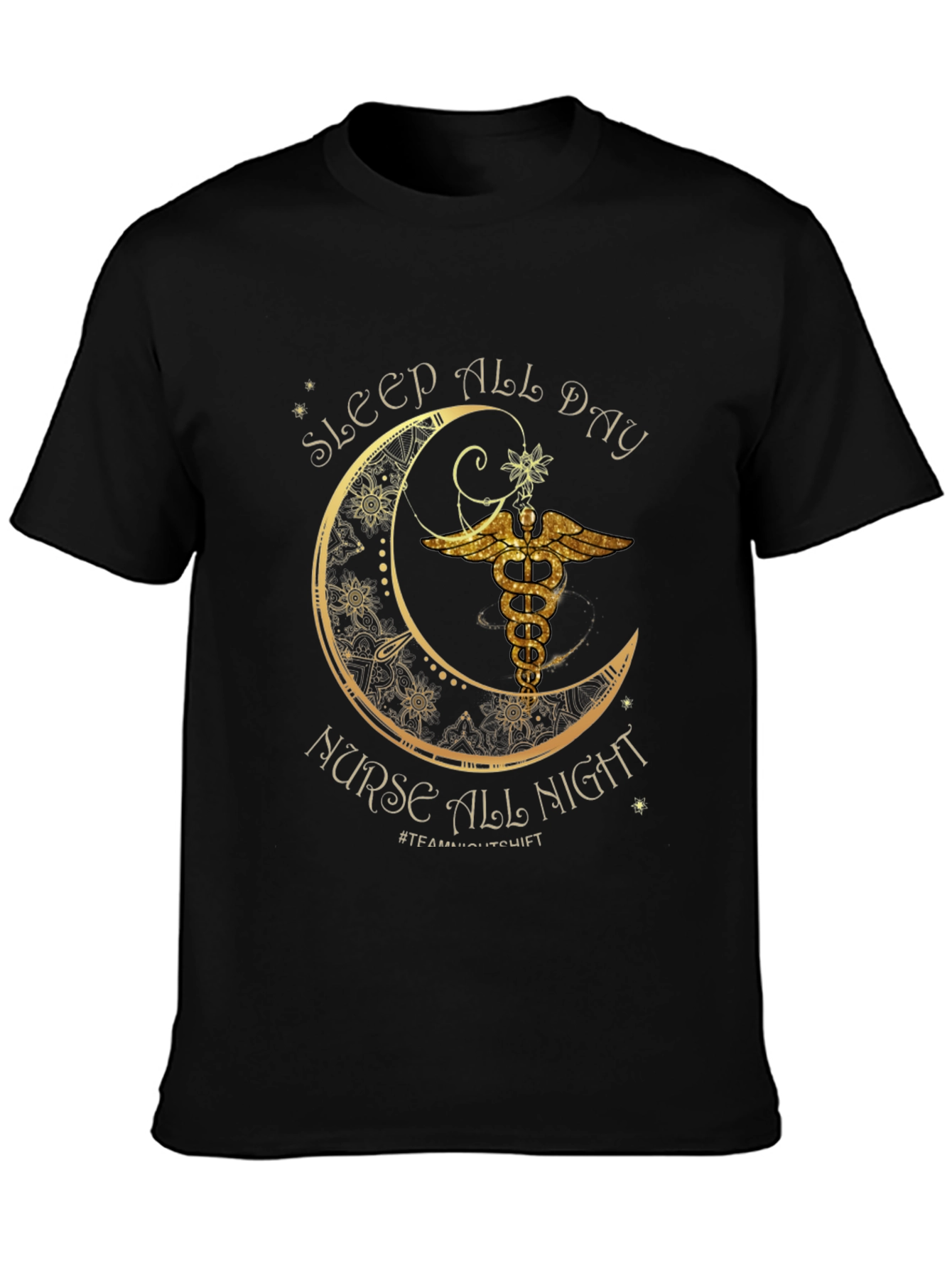 Nurse Night Shift T-Shirt - Sleep All Day!