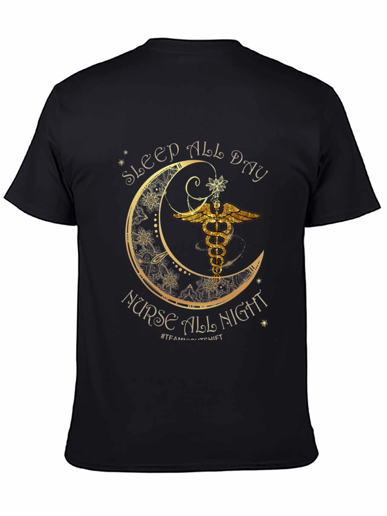 Nurse Night Shift T-Shirt - Sleep All Day!
