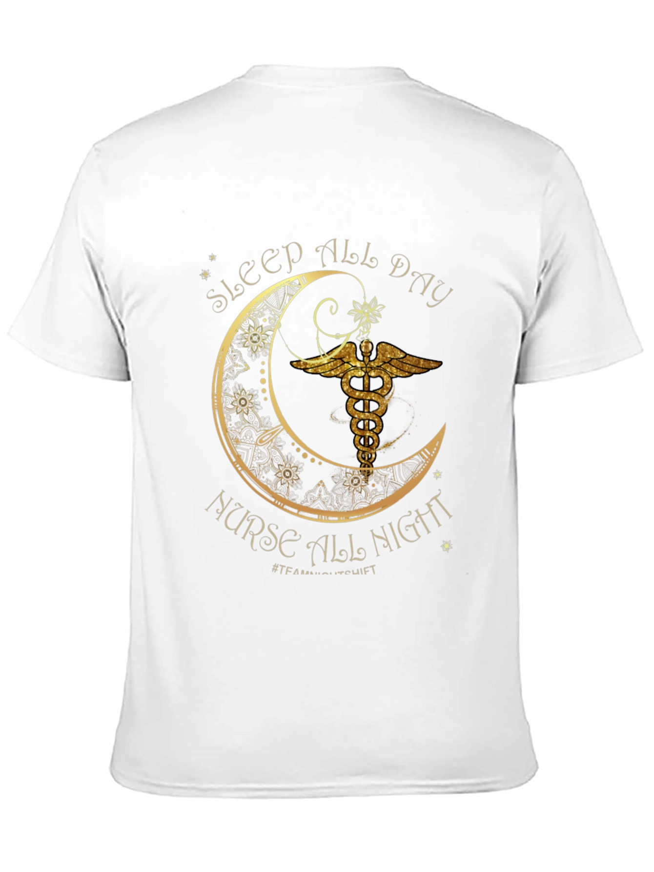 Nurse Night Shift T-Shirt - Sleep All Day!