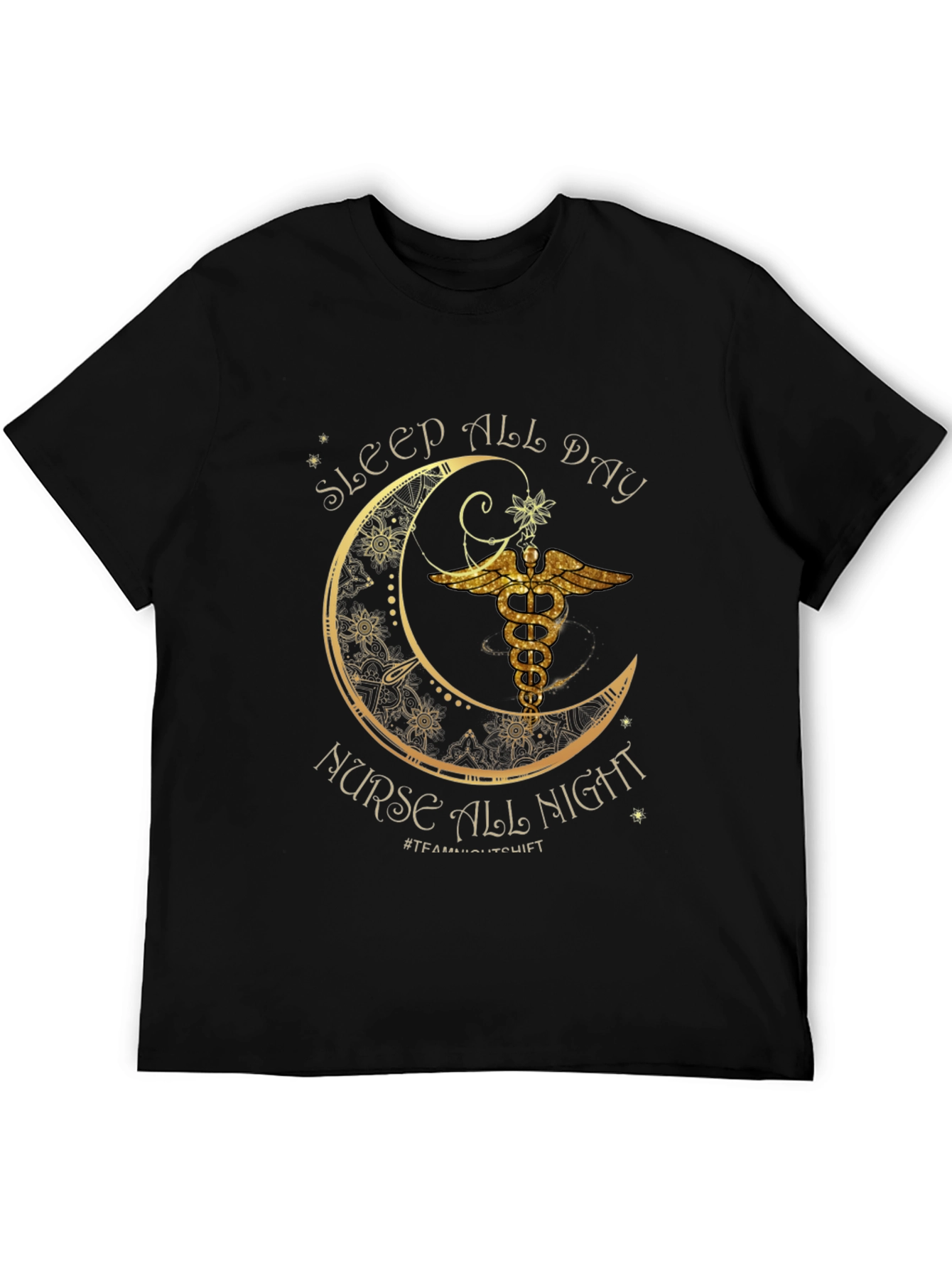 Nurse Night Shift T-Shirt - Sleep All Day!